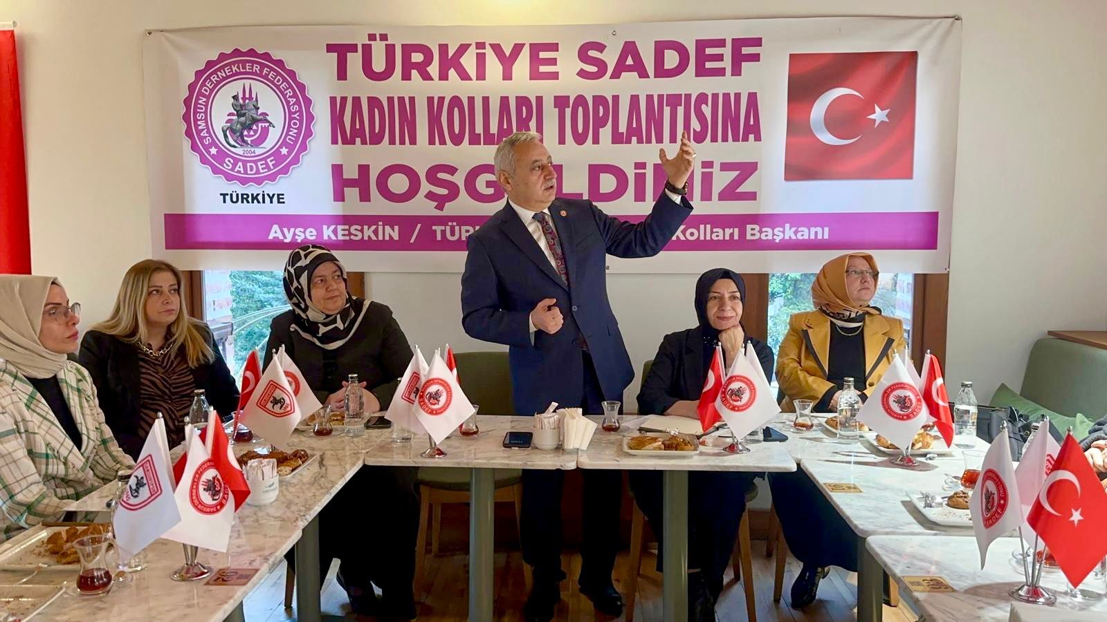 Ayşe Keskin Başkanlığında Görev Dağılımı Yapıldı (4)
