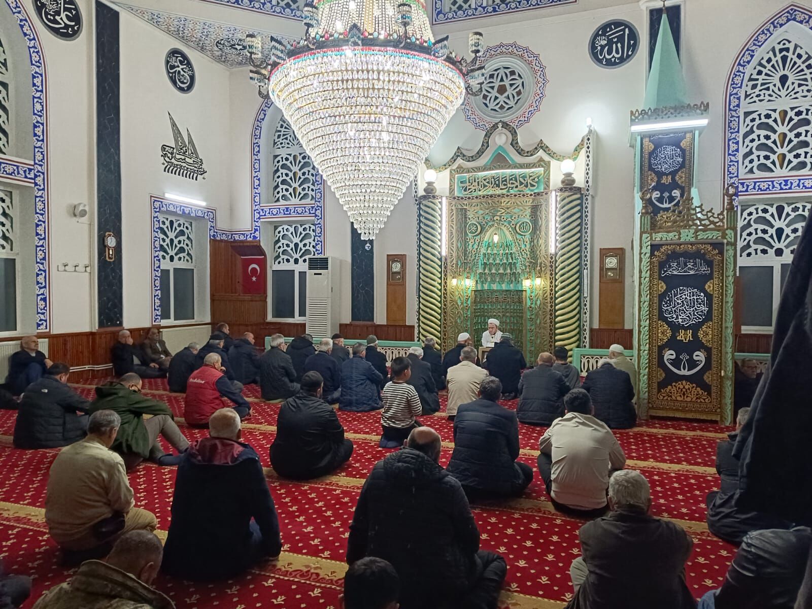 Bafra Balkan Türkleri Derneği’nden Gazi Paşa Camisi’nde Mevlüt Programı (1)