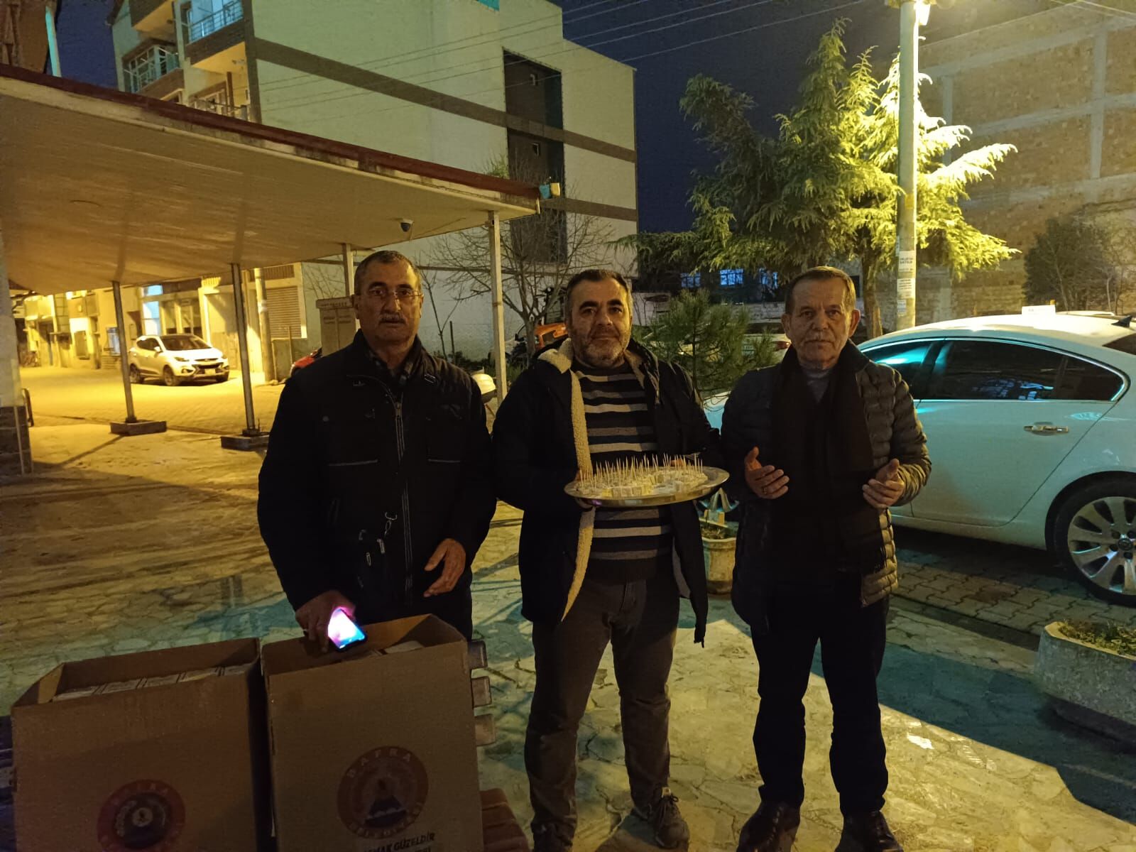 Bafra Balkan Türkleri Derneği’nden Gazi Paşa Camisi’nde Mevlüt Programı (2)