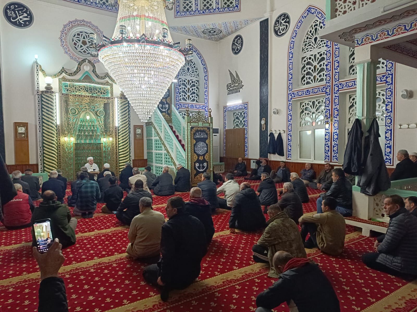 Bafra Balkan Türkleri Derneği’nden Gazi Paşa Camisi’nde Mevlüt Programı (3)