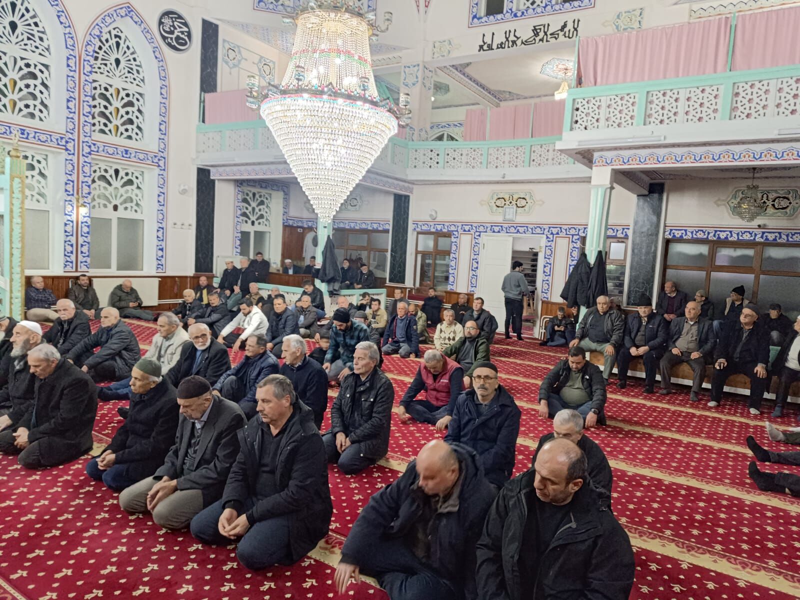 Bafra Balkan Türkleri Derneği’nden Gazi Paşa Camisi’nde Mevlüt Programı (4)