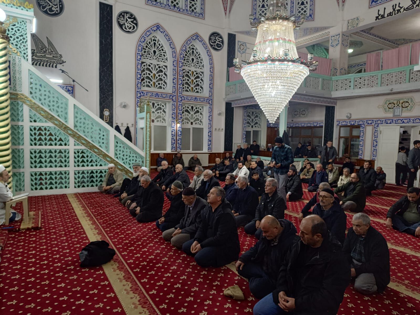 Bafra Balkan Türkleri Derneği’nden Gazi Paşa Camisi’nde Mevlüt Programı (5)