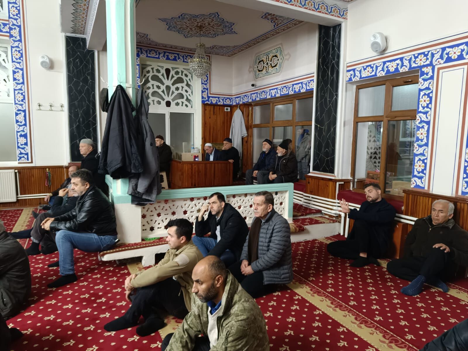 Bafra Balkan Türkleri Derneği’nden Gazi Paşa Camisi’nde Mevlüt Programı (6)