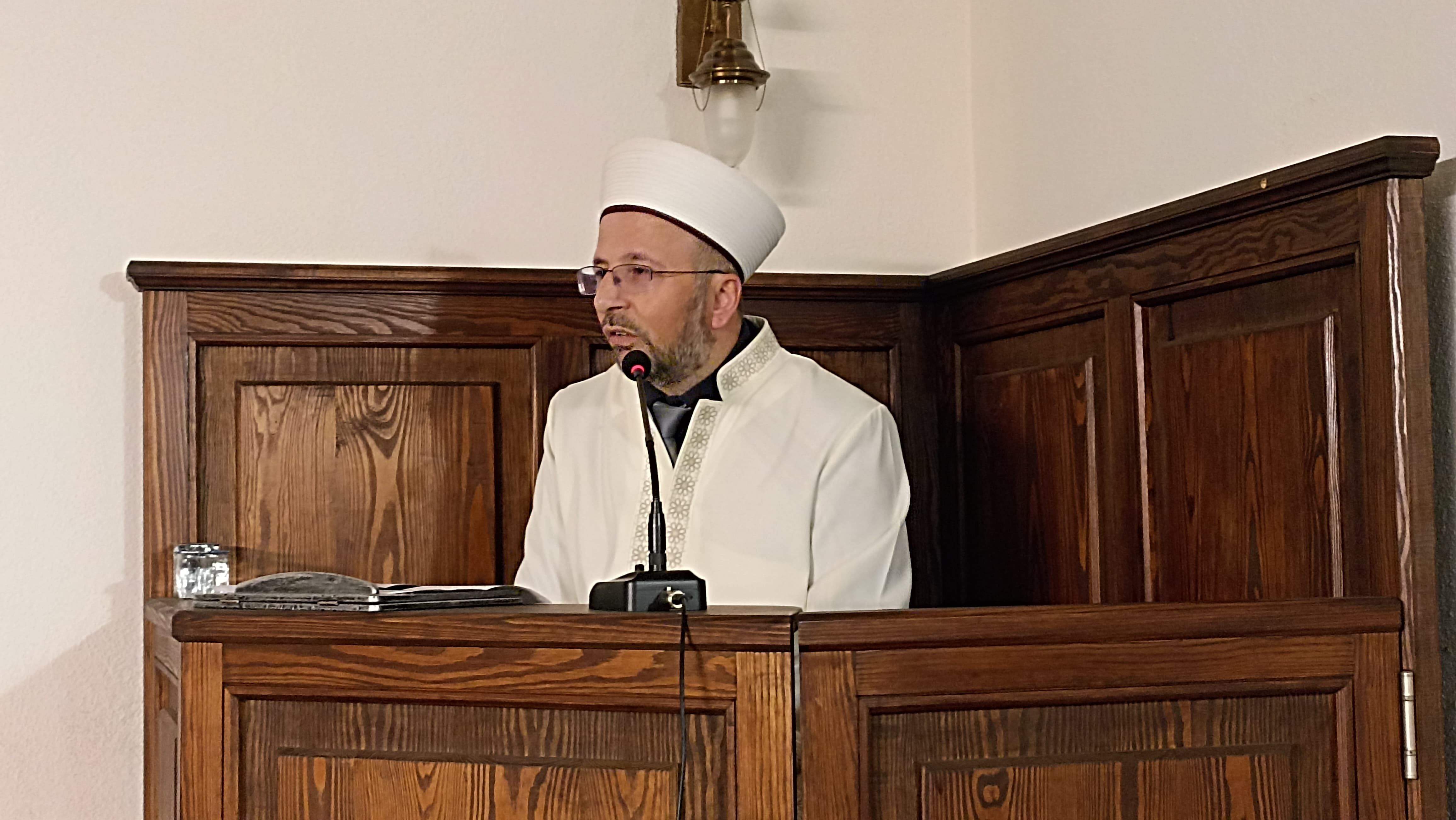 Bafra Belediyesi’nden Çarşı Camii’nde Kandil Programı 2