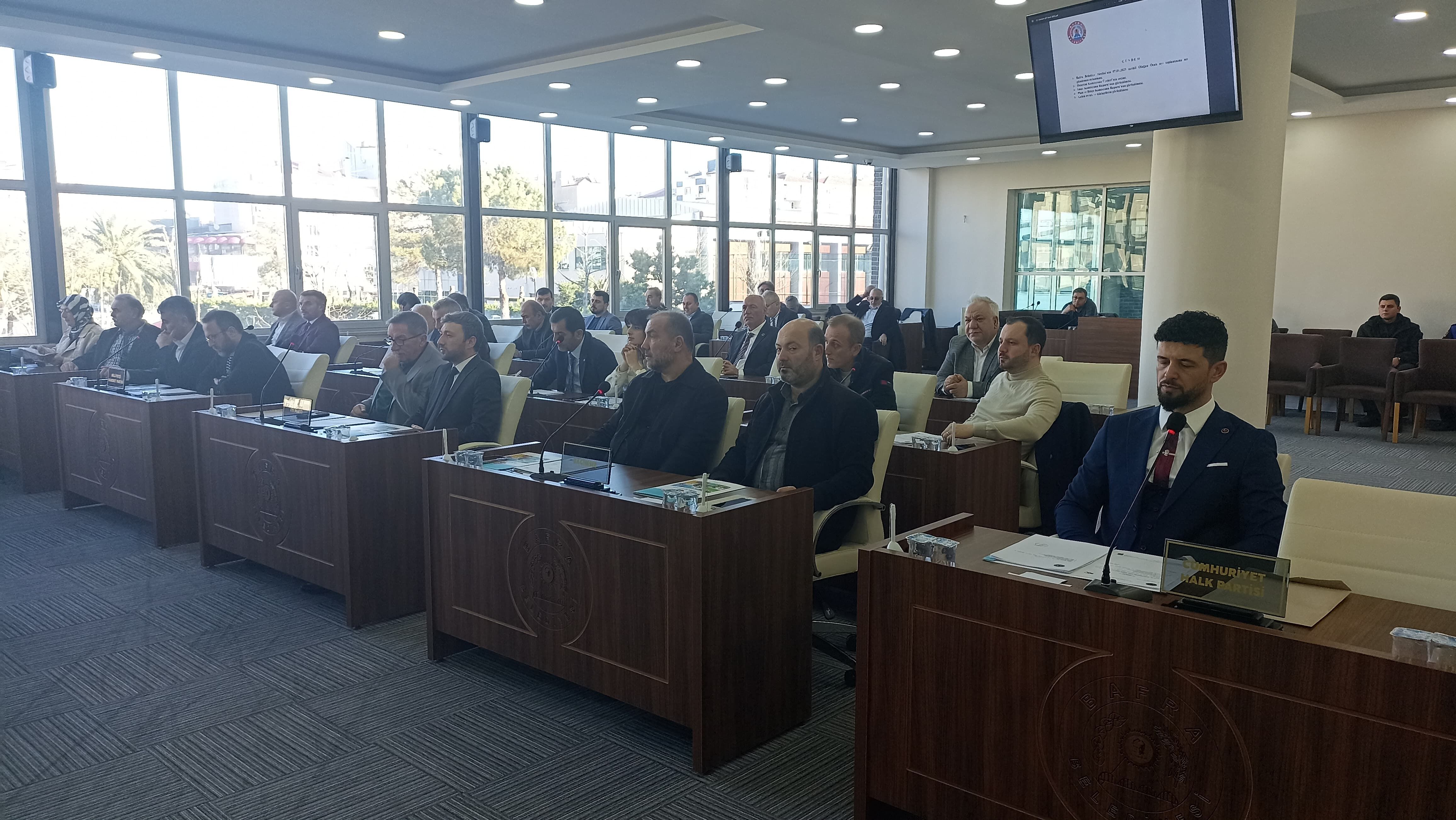 Bafra Belediyesinden Orta Ölçekli Sanayi Sitesine Destek 2