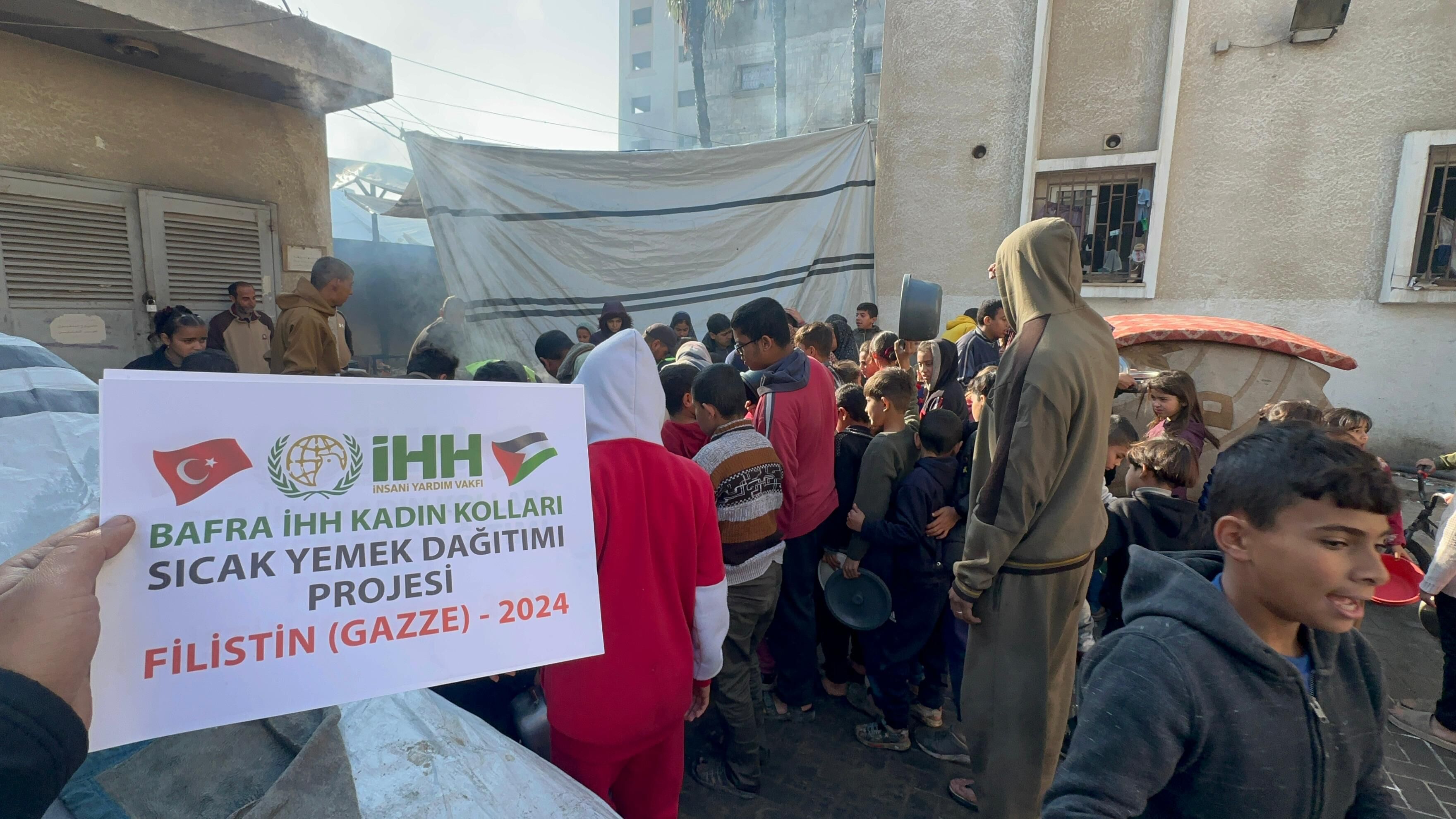 Bafra İhh Kadın Kollarından Gazze'ye Destek 5