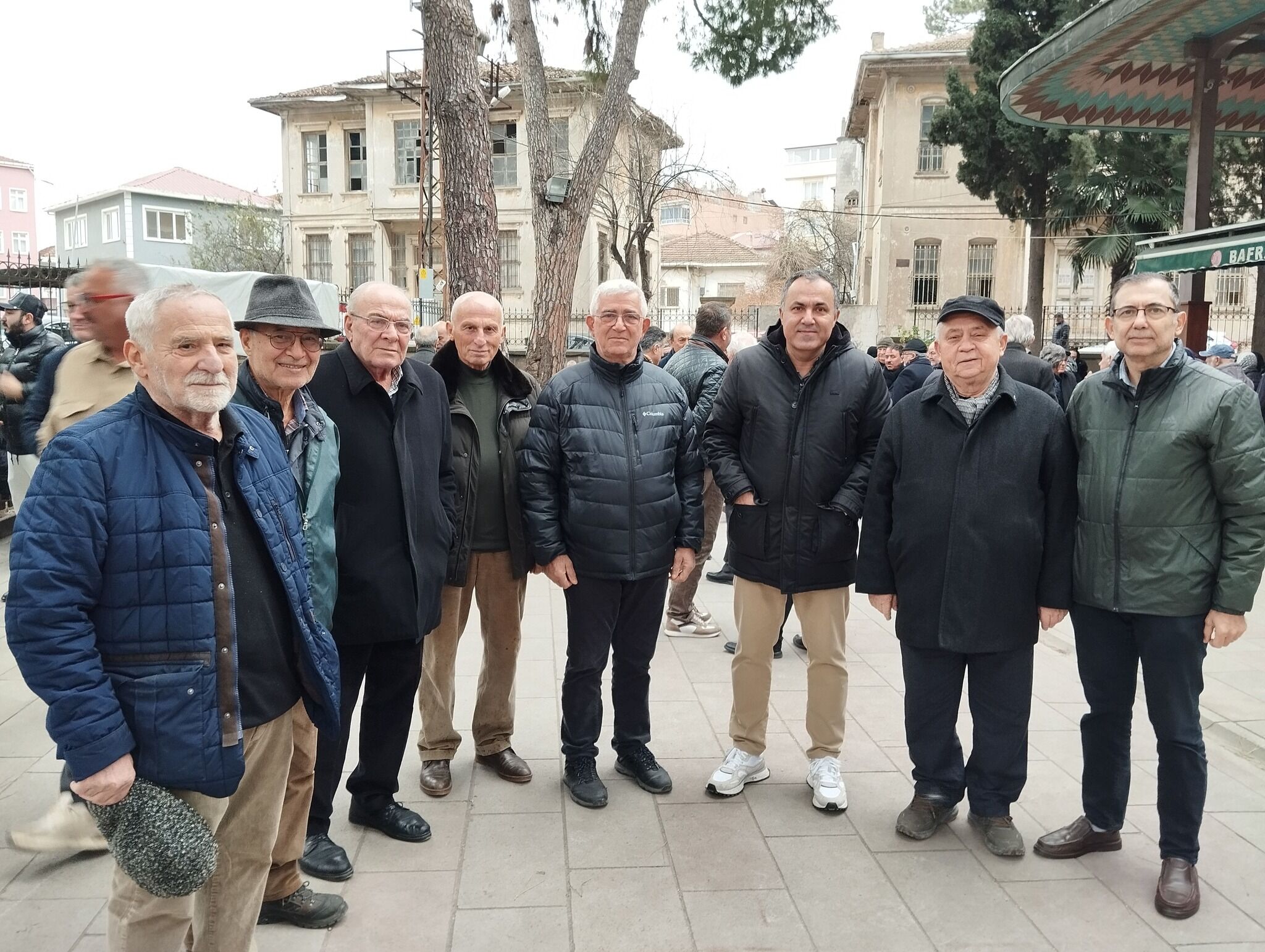 Bafra İş İnsanı Hüseyin Sönmez Son Yolculuğuna Uğurlandı (1)