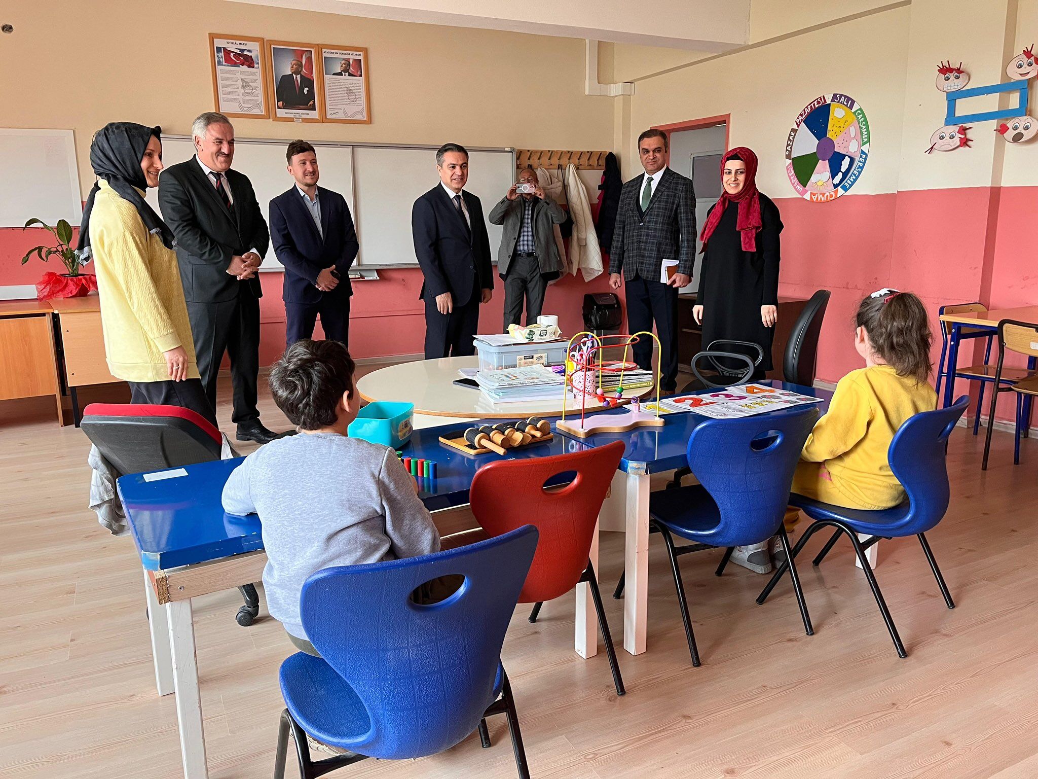 Bafra Kaymakamı Dr. Mustafa Altınpınar'dan Eğitim Kurumlarına Ziyaret 3