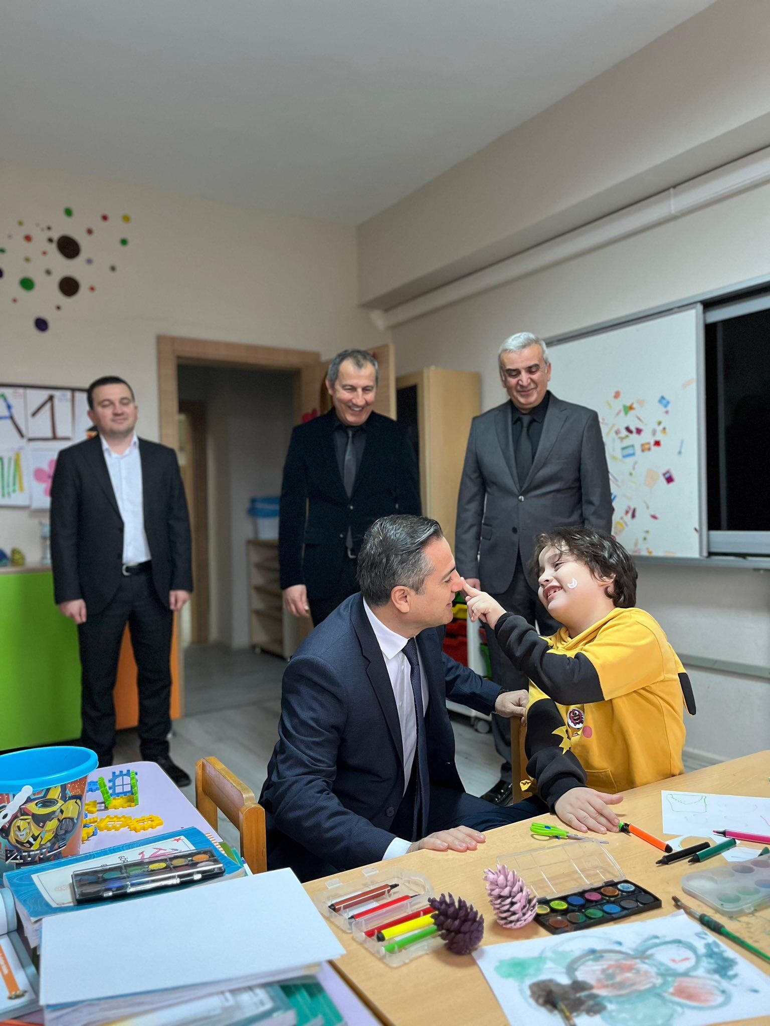 Bafra Kaymakamı Dr. Mustafa Altınpınar'dan Eğitim Kurumlarına Ziyaret 4