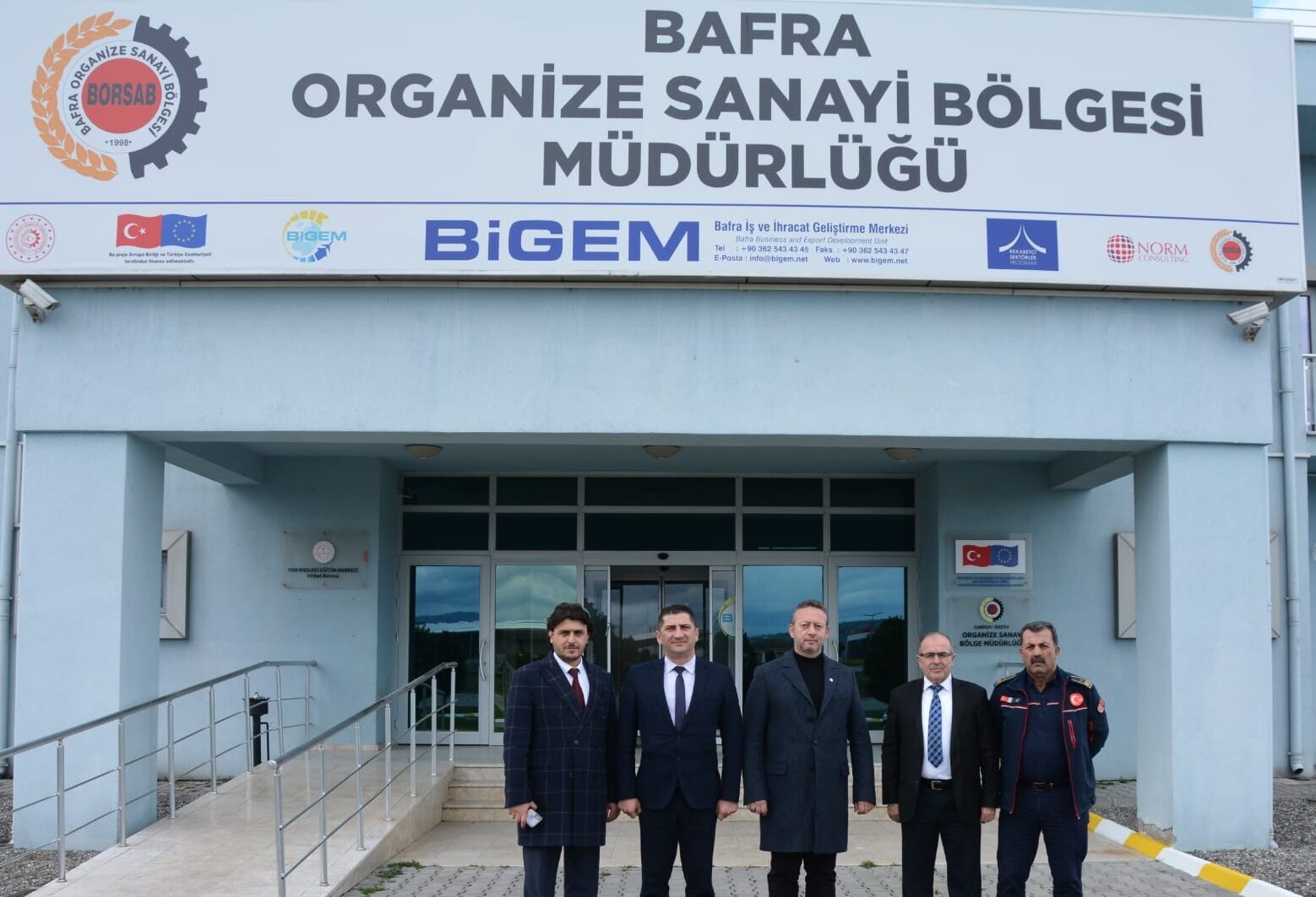 Bafra Osb’ye Yeni İtfaiye İstasyonu Kurulması Planlanıyor (2)