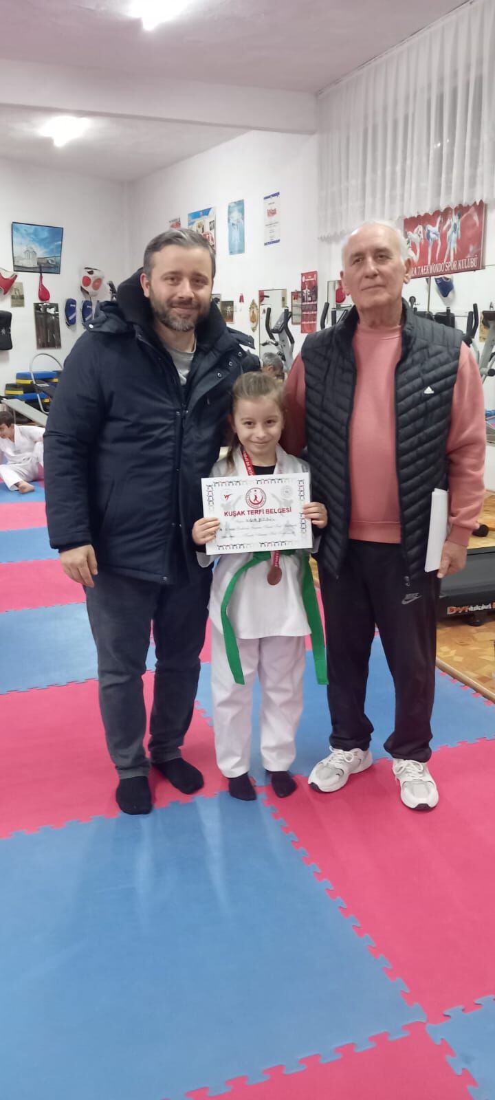Bafra Şampiyonlar Taekwondo Kulübü’nde Kuşak Terfi Heyecanı (10)