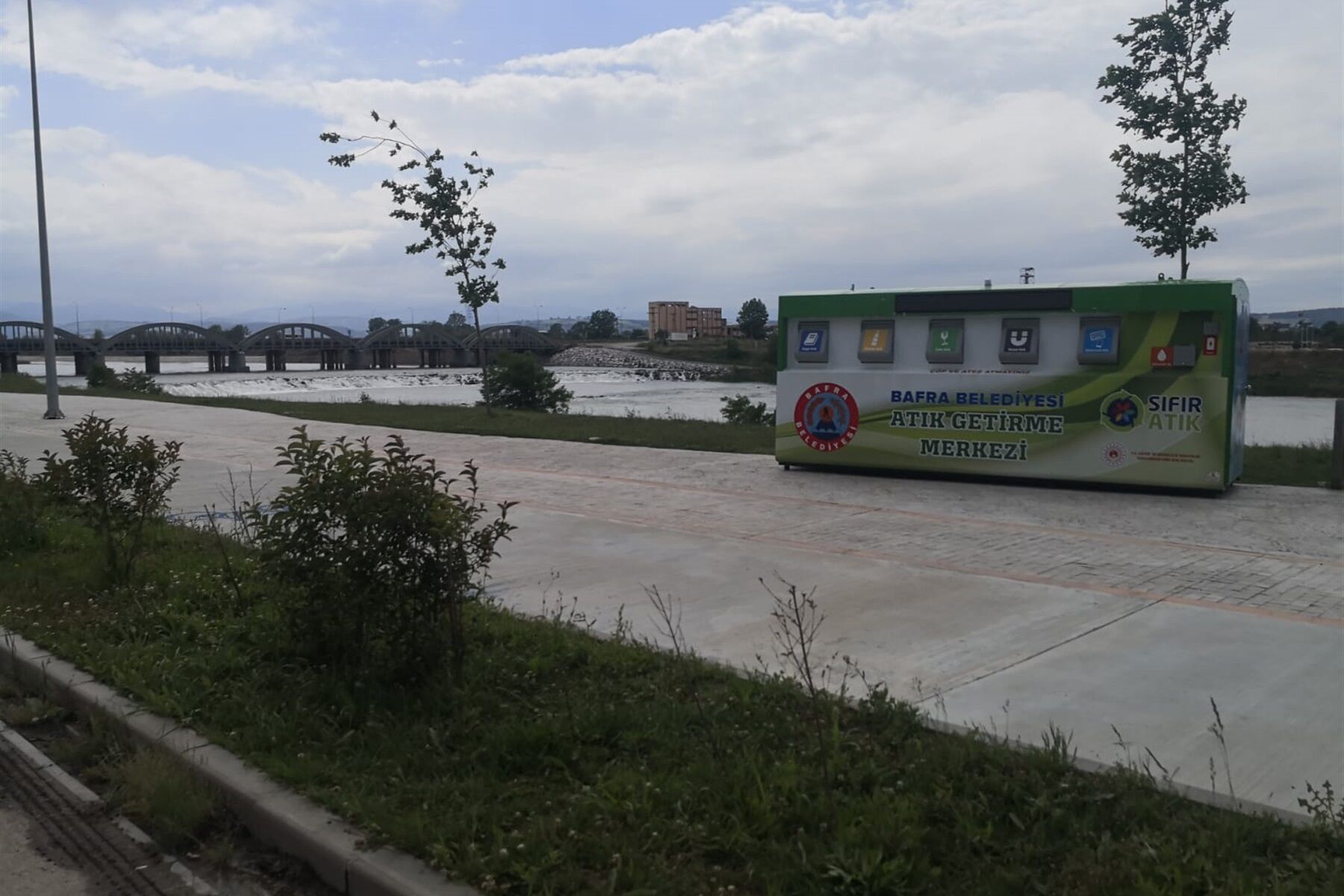 Bafra Sifir Atik Pi̇lot Bölgesi̇ İlan Edi̇ldi̇ (3)