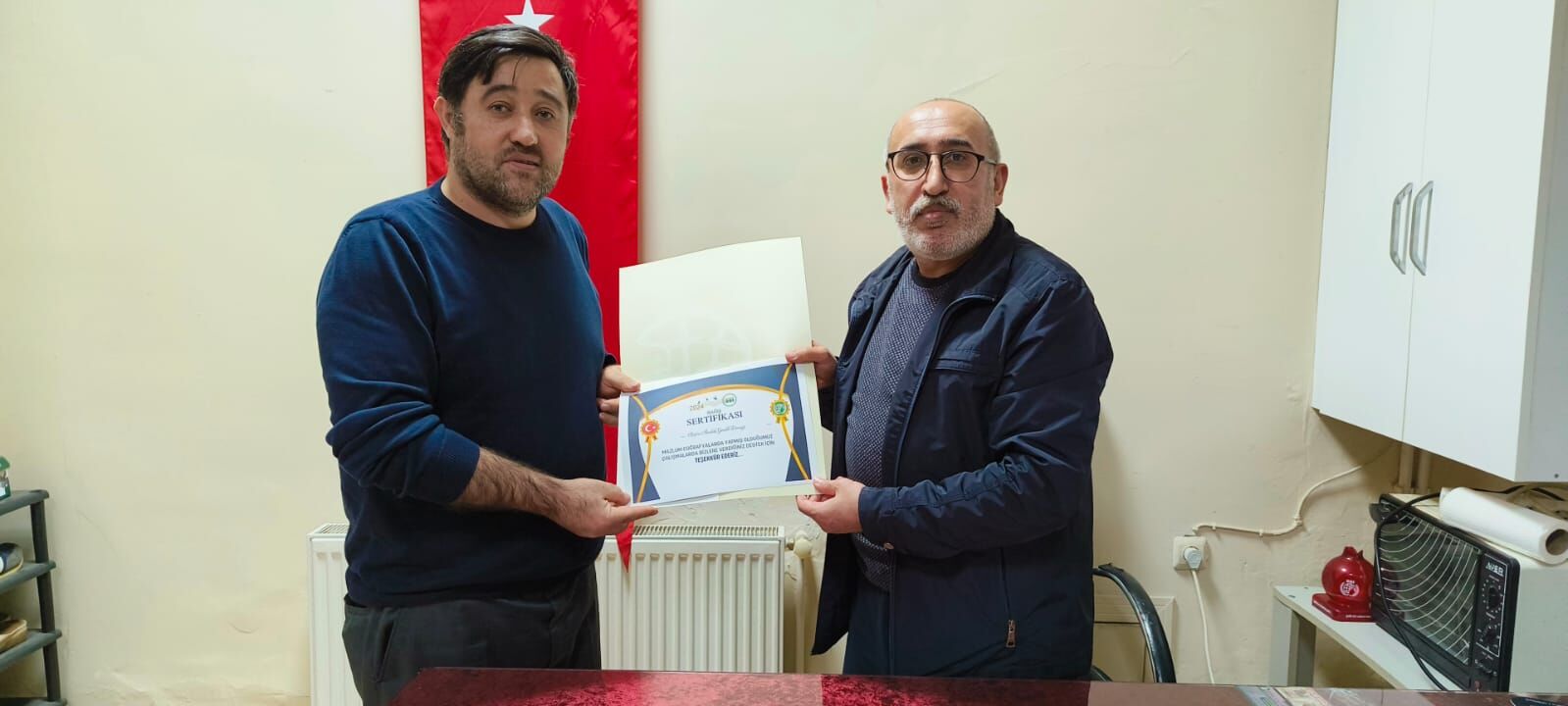Bafra Sivil Toplum Platformu'ndan Filistin'e Destek Veren Stk'lara Teşekkür Belgesi (4)