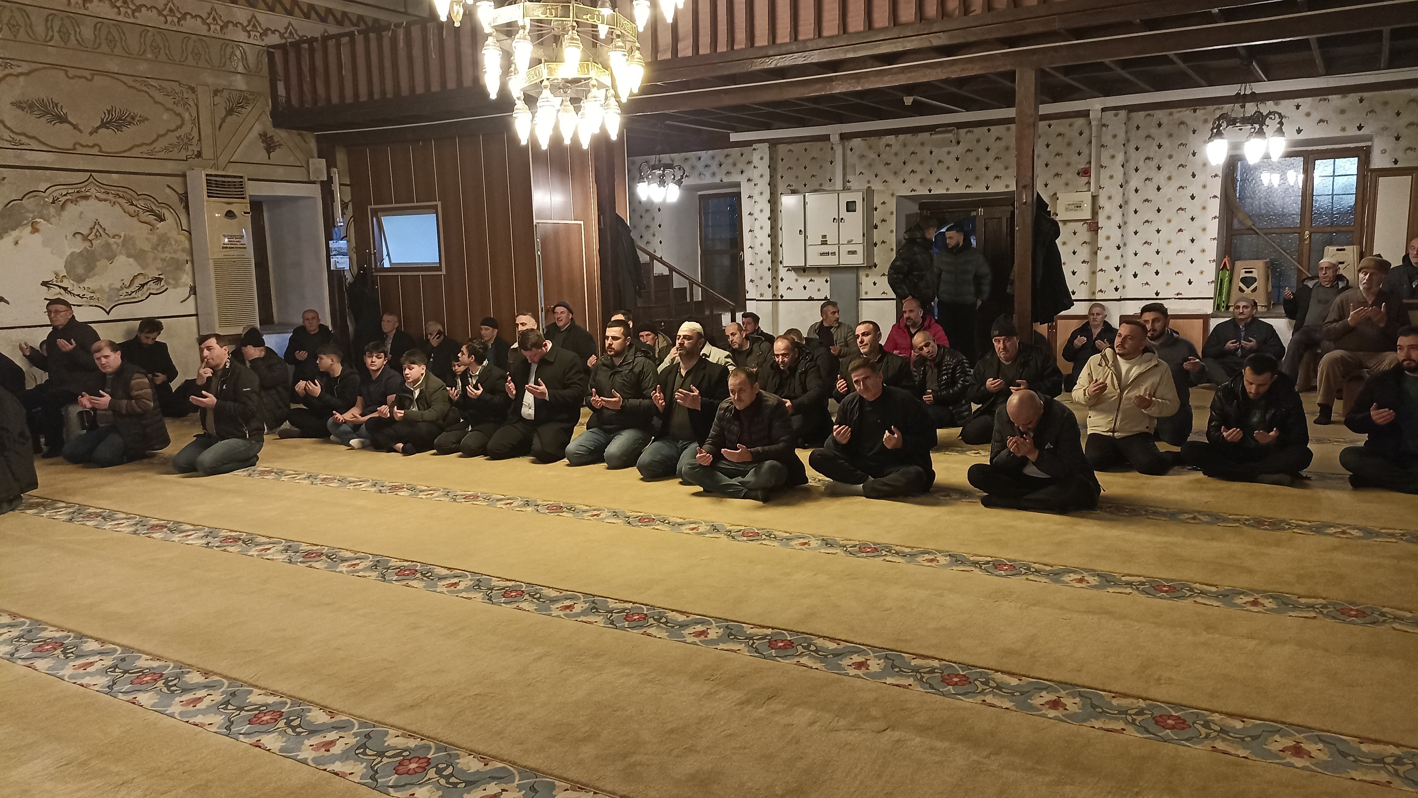 Bafra Ülkü Ocakları'ndan Regaip Kandili Programı 2