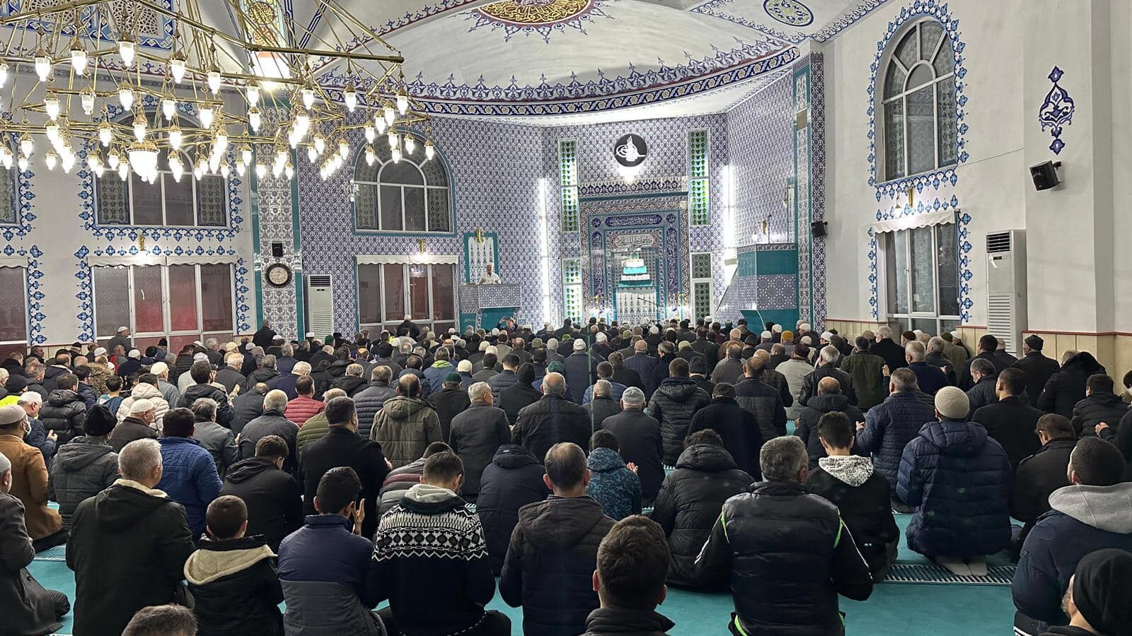 Bafra'da Miraç Kandili Programı 15 Temmuz Şehitler Camii'nde Düzenlendi (1)