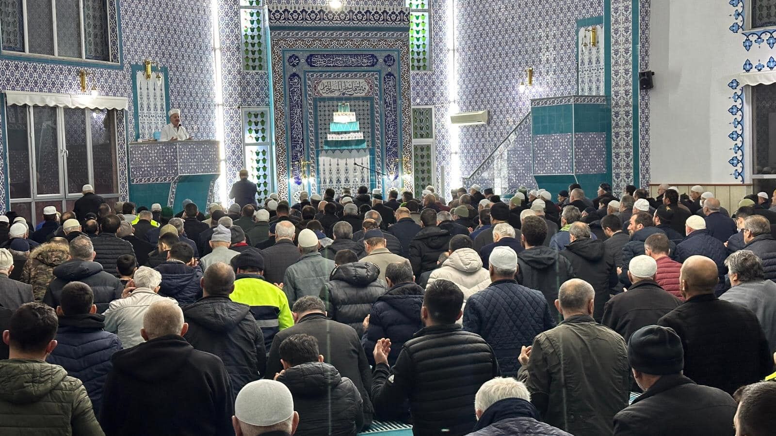 Bafra'da Miraç Kandili Programı 15 Temmuz Şehitler Camii'nde Düzenlendi (3)