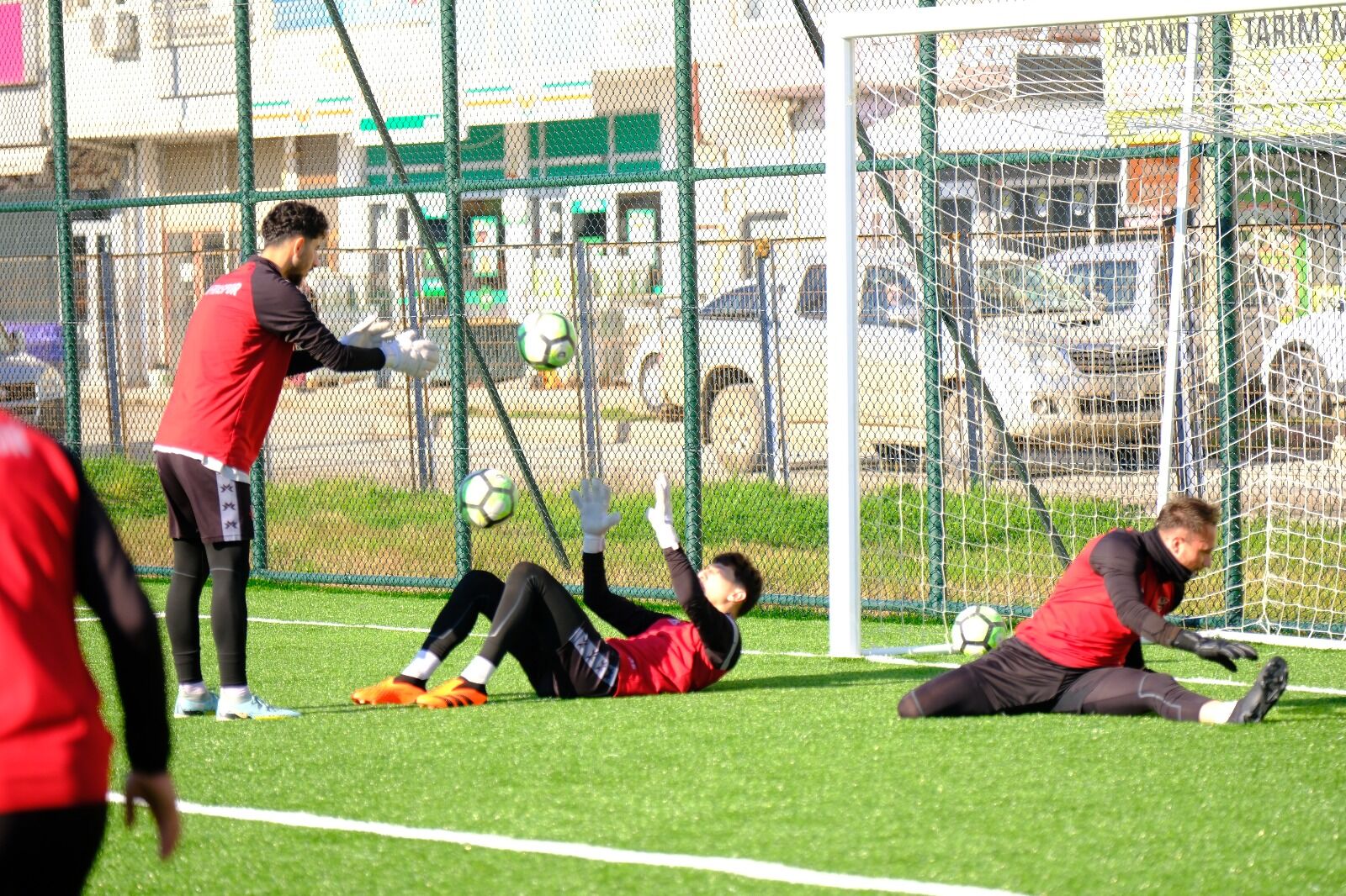 Bafraspor 11. Hafta Vezirköprü Maçı Hazırlıklarına Devam Ediyor (6)