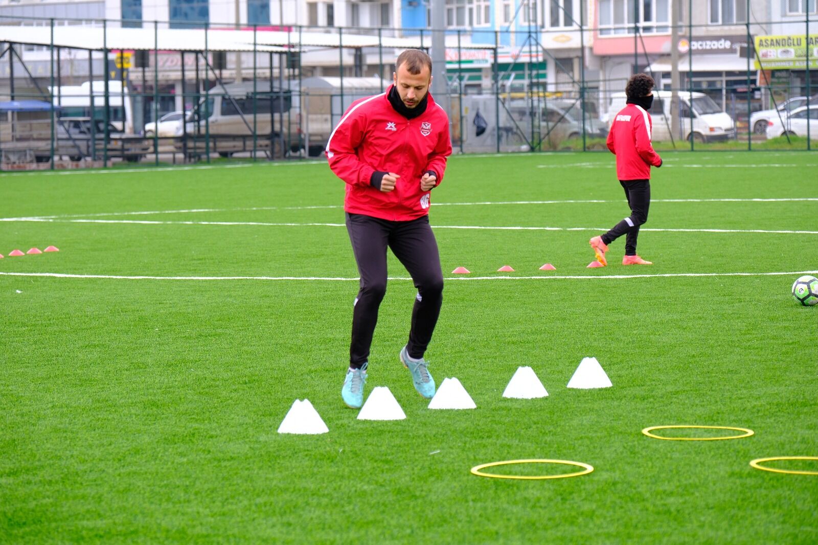 Bafraspor, Atakumspor Maçı Hazırlıklarını Sürdürüyor (2)
