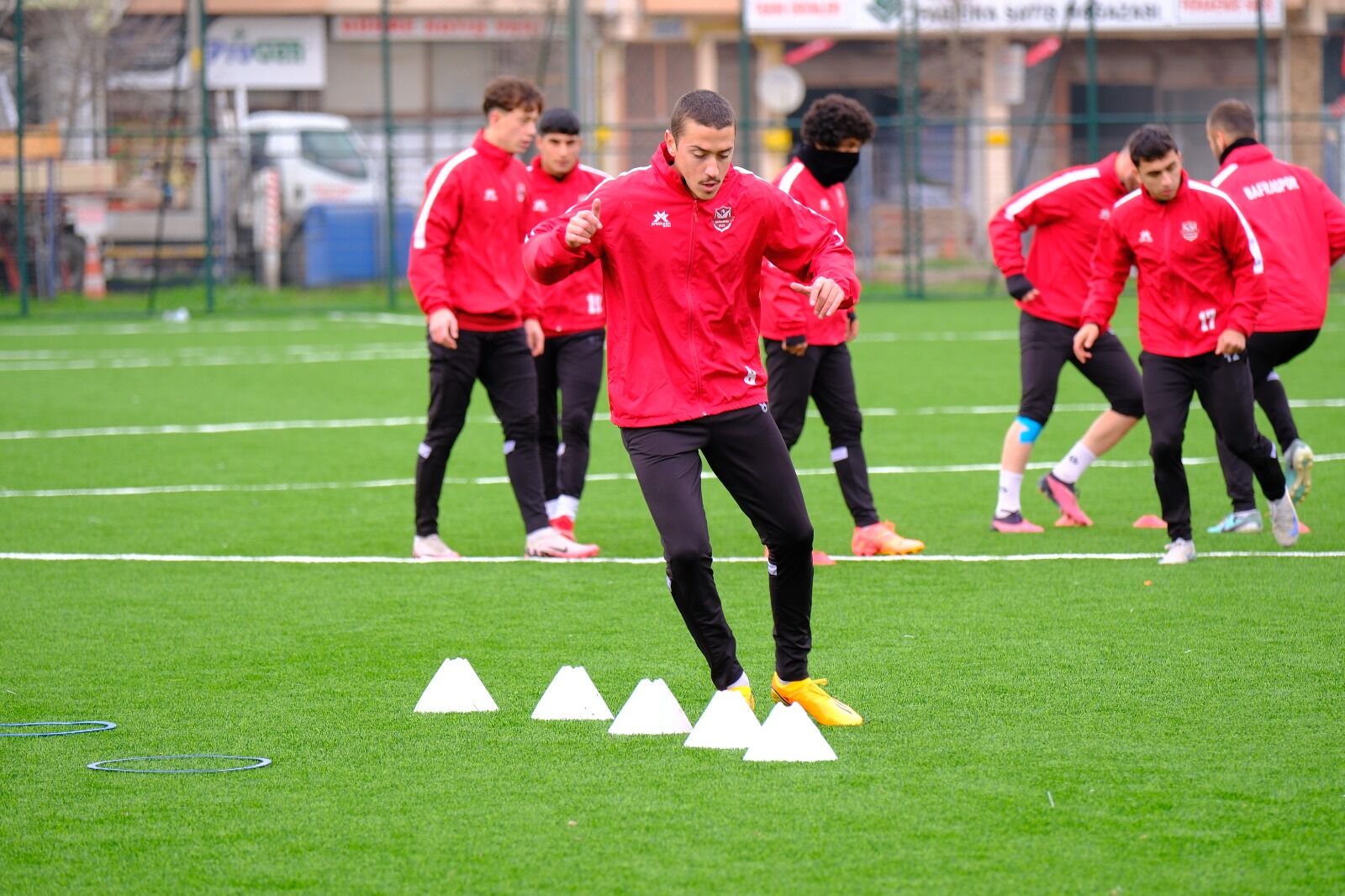Bafraspor, Atakumspor Maçı Hazırlıklarını Sürdürüyor (3)