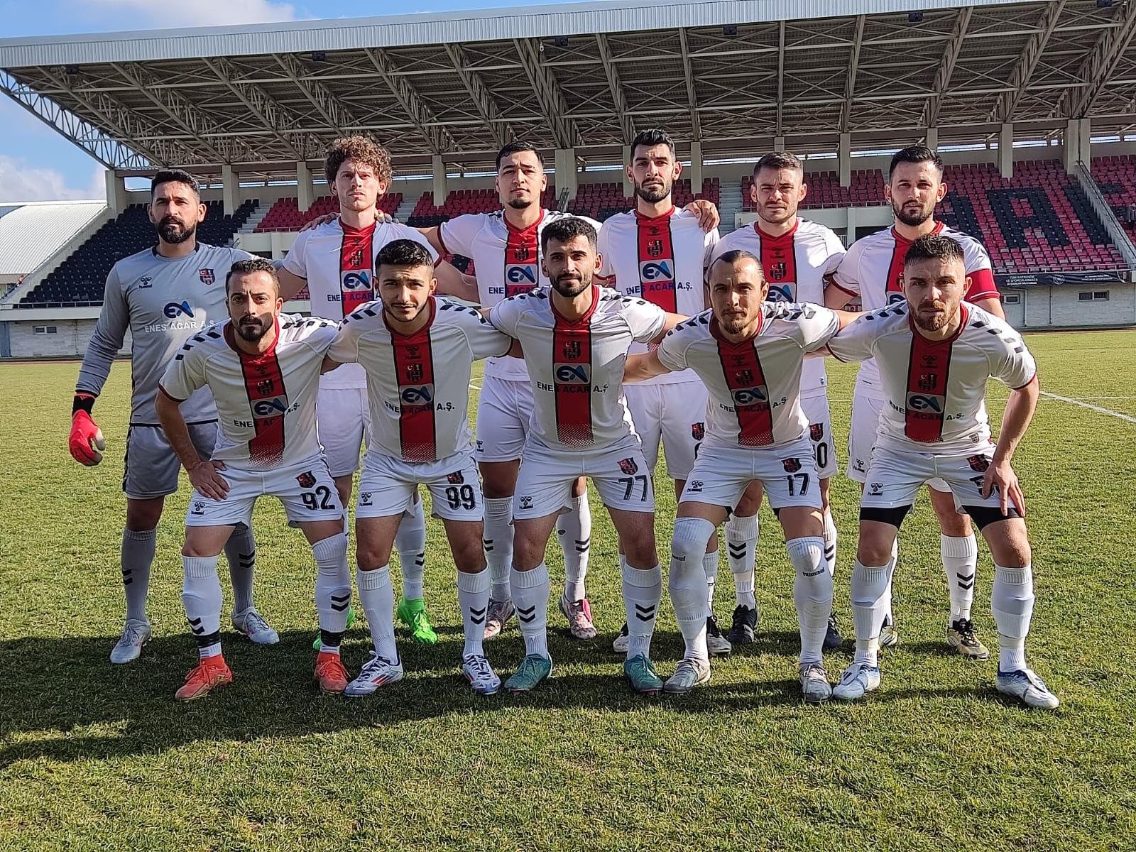Bafraspor Vezirköprü Belediyespor Maçında Gol Sesi Çıkmadı 2