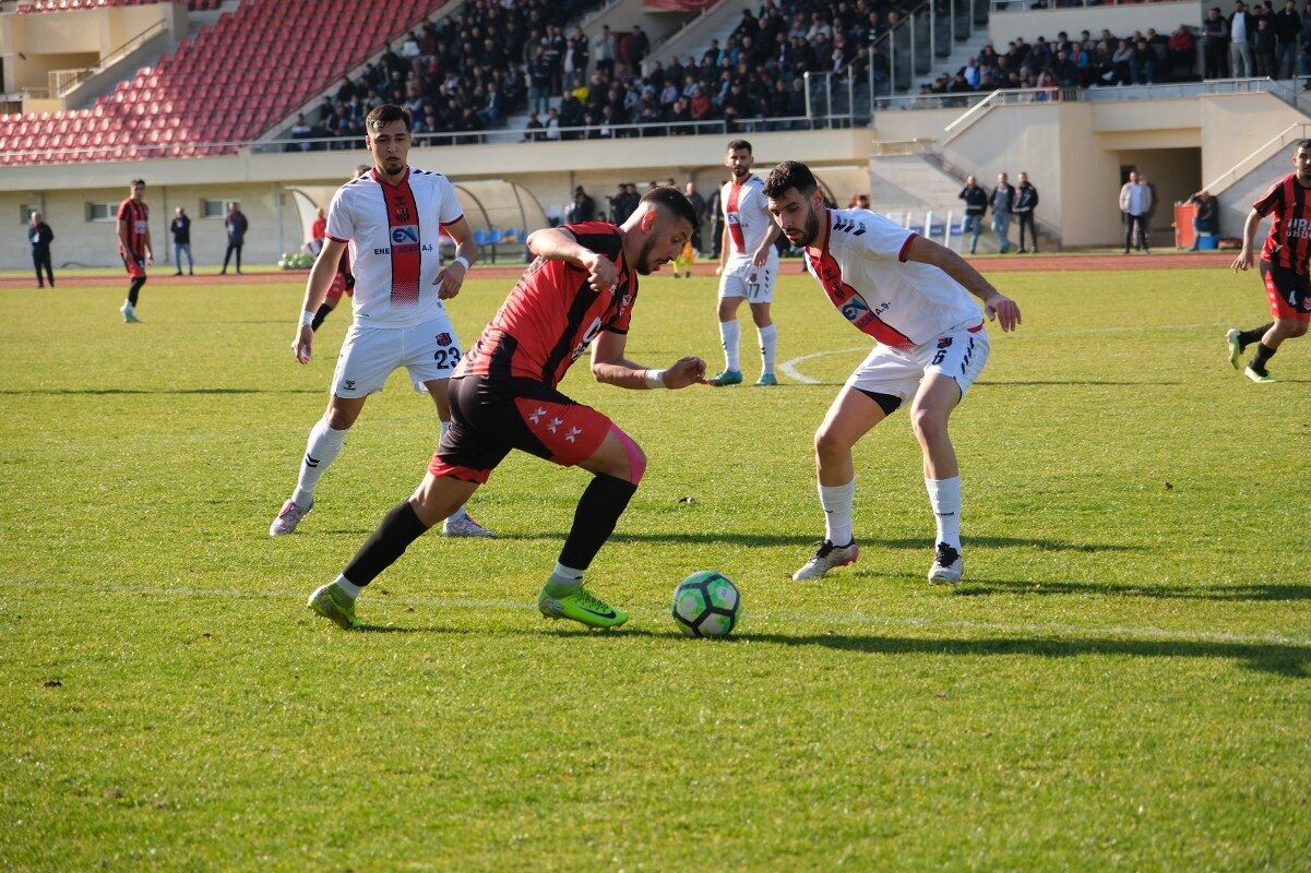 Bafraspor Vezirköprü Belediyespor Maçında Gol Sesi Çıkmadı 4
