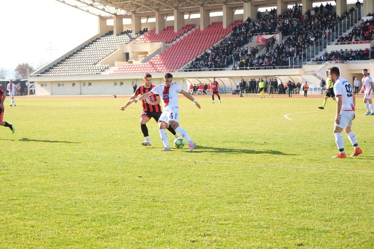 Bafraspor Vezirköprü Belediyespor Maçında Gol Sesi Çıkmadı 5