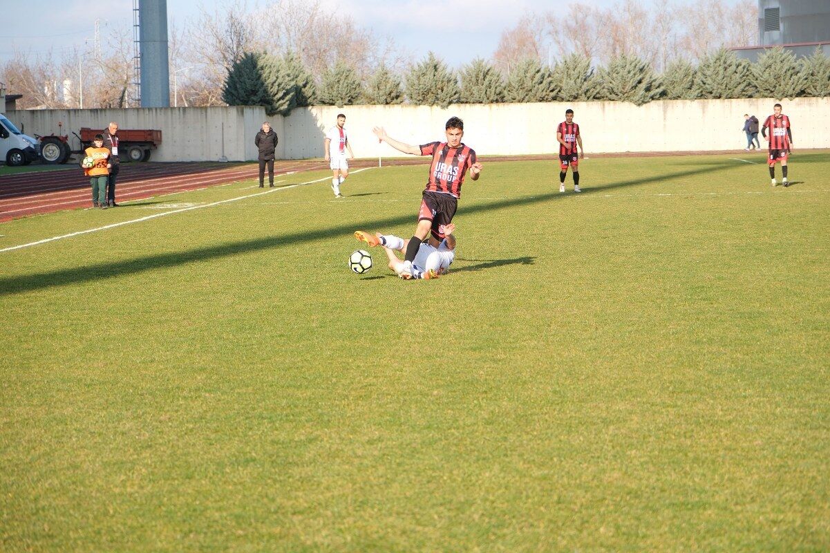 Bafraspor Vezirköprü Belediyespor Maçında Gol Sesi Çıkmadı 6