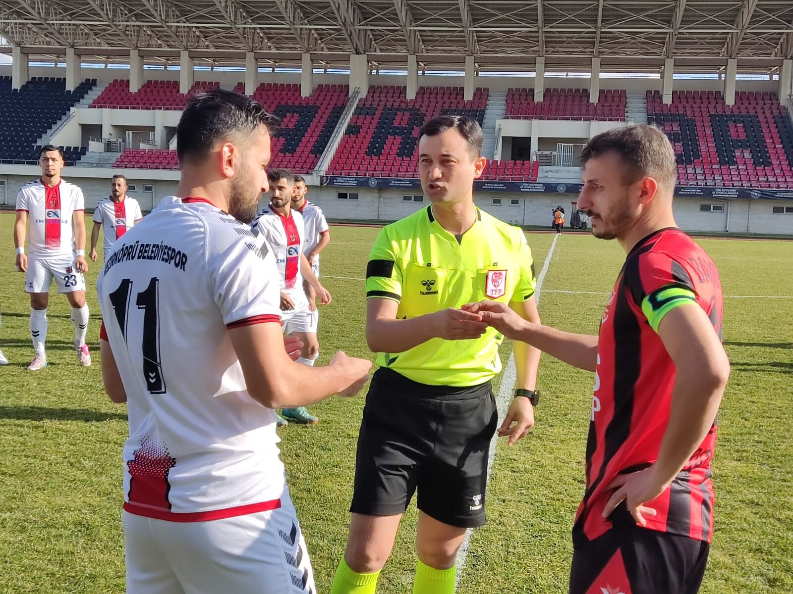 Bafraspor Vezirköprü Belediyespor Maçında Gol Sesi Çıkmadı 7