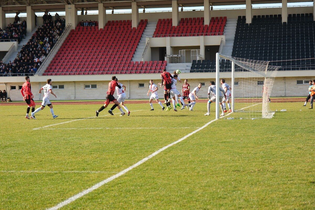 Bafraspor Vezirköprü Belediyespor Maçında Gol Sesi Çıkmadı 8