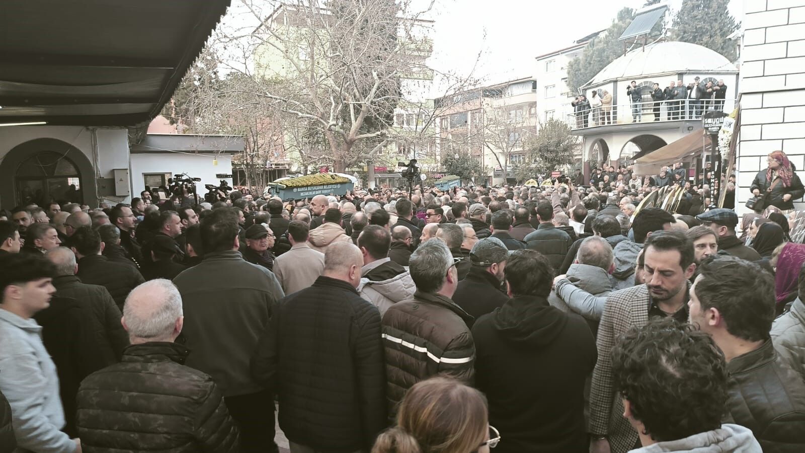 Bolu Kartalkaya’daki Otel Faciasında Hayatını Kaybeden Anne Ve Kızına Acı Veda (3)
