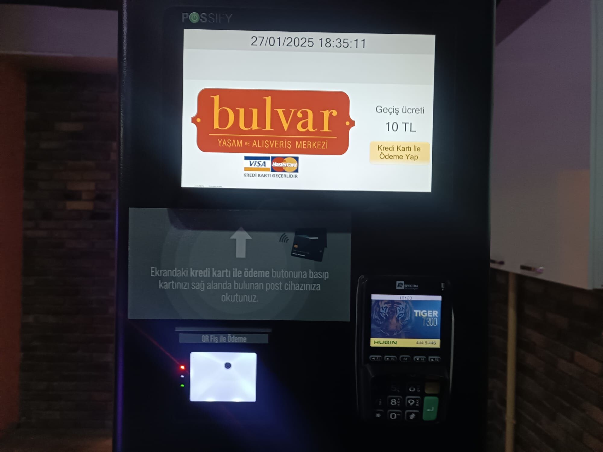 Bulvar Avm'de Tuvalet Gelir Kapısı Oldu! Vatandaşa Güvenlik Personeli Barikatı! (4)