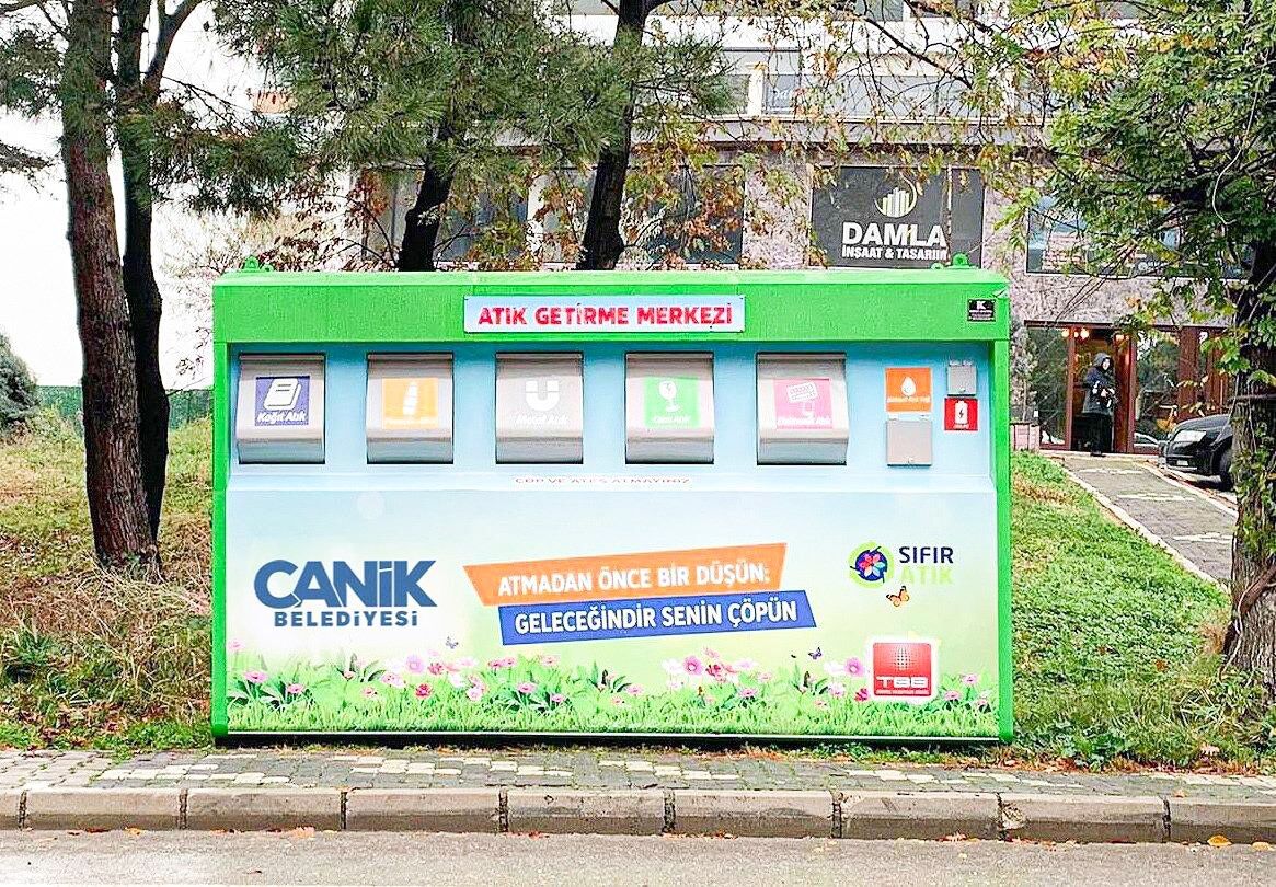 Canik Belediyesi'nden Çevreci Hamle 2