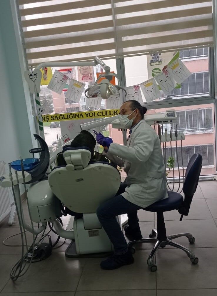 Canik İlçe Sağlık Müdürlüğü'nden Anne Adaylarına Eğitim (2)