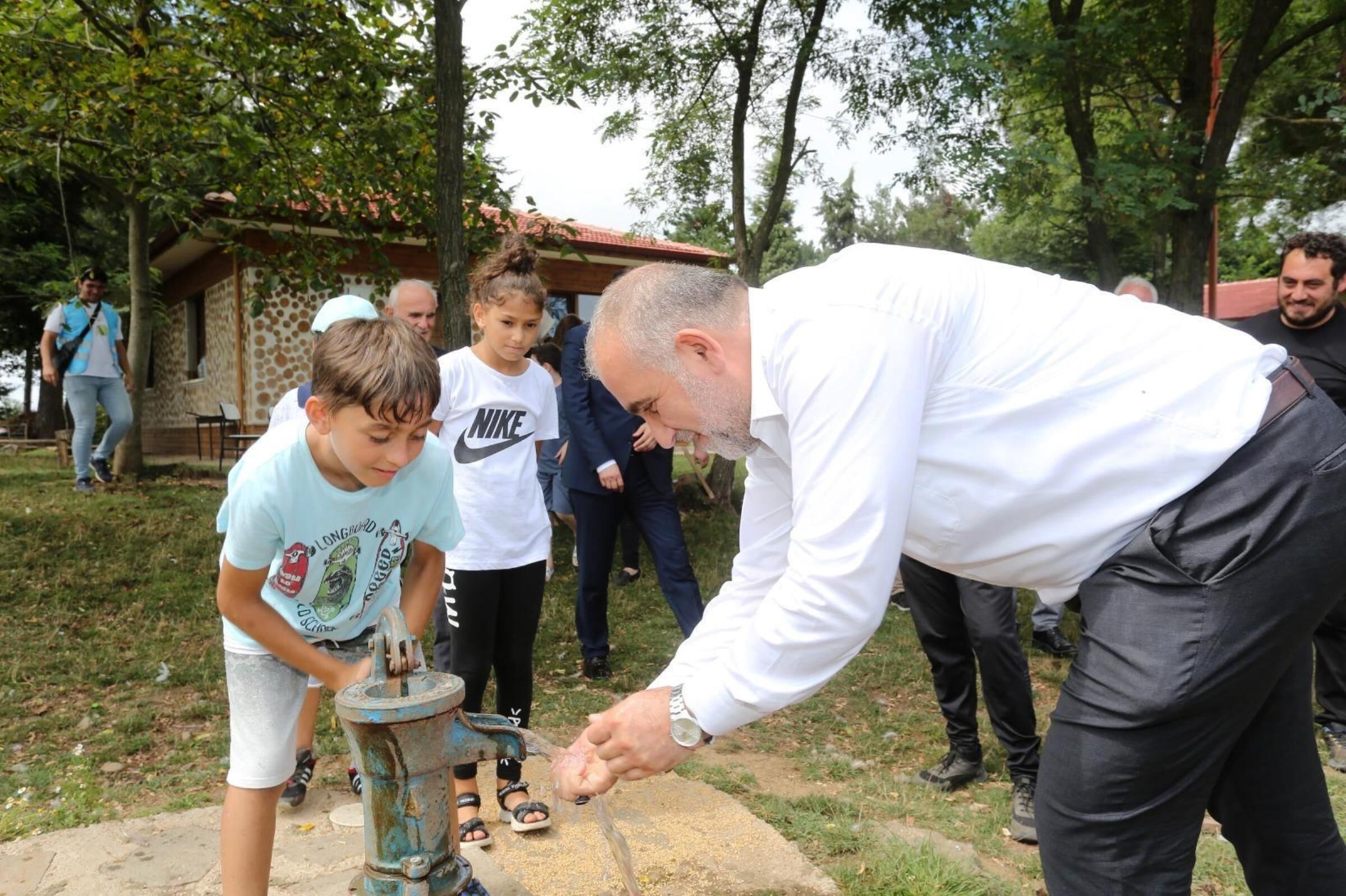 Canik Orman Okulu’nda 4.974 Öğrenciye Doğa Ve Çevre Eğitimi 2