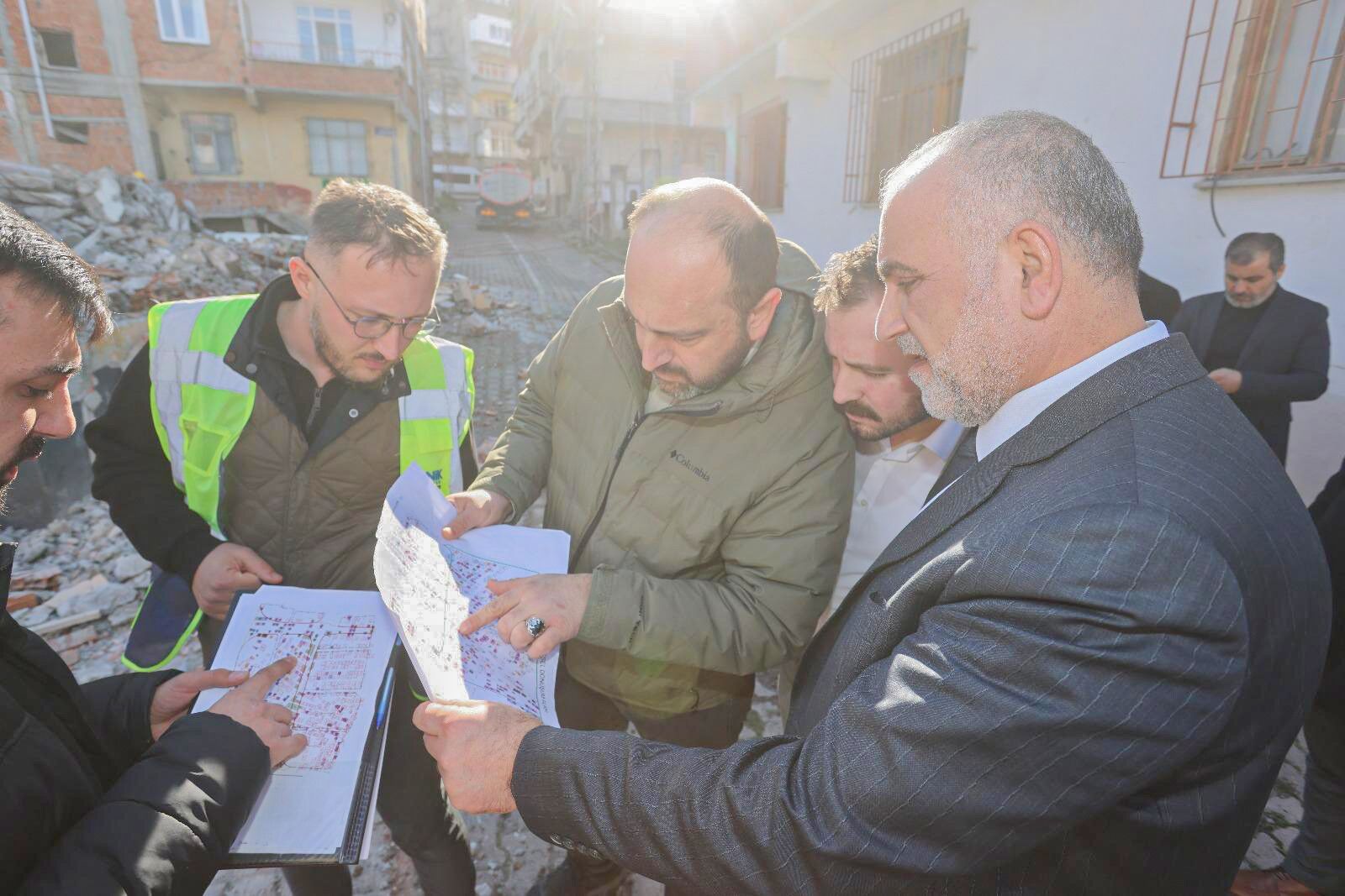 Canik'de Güvenli Yaşam Alanları İçin Çalışmalar Sürüyor 2