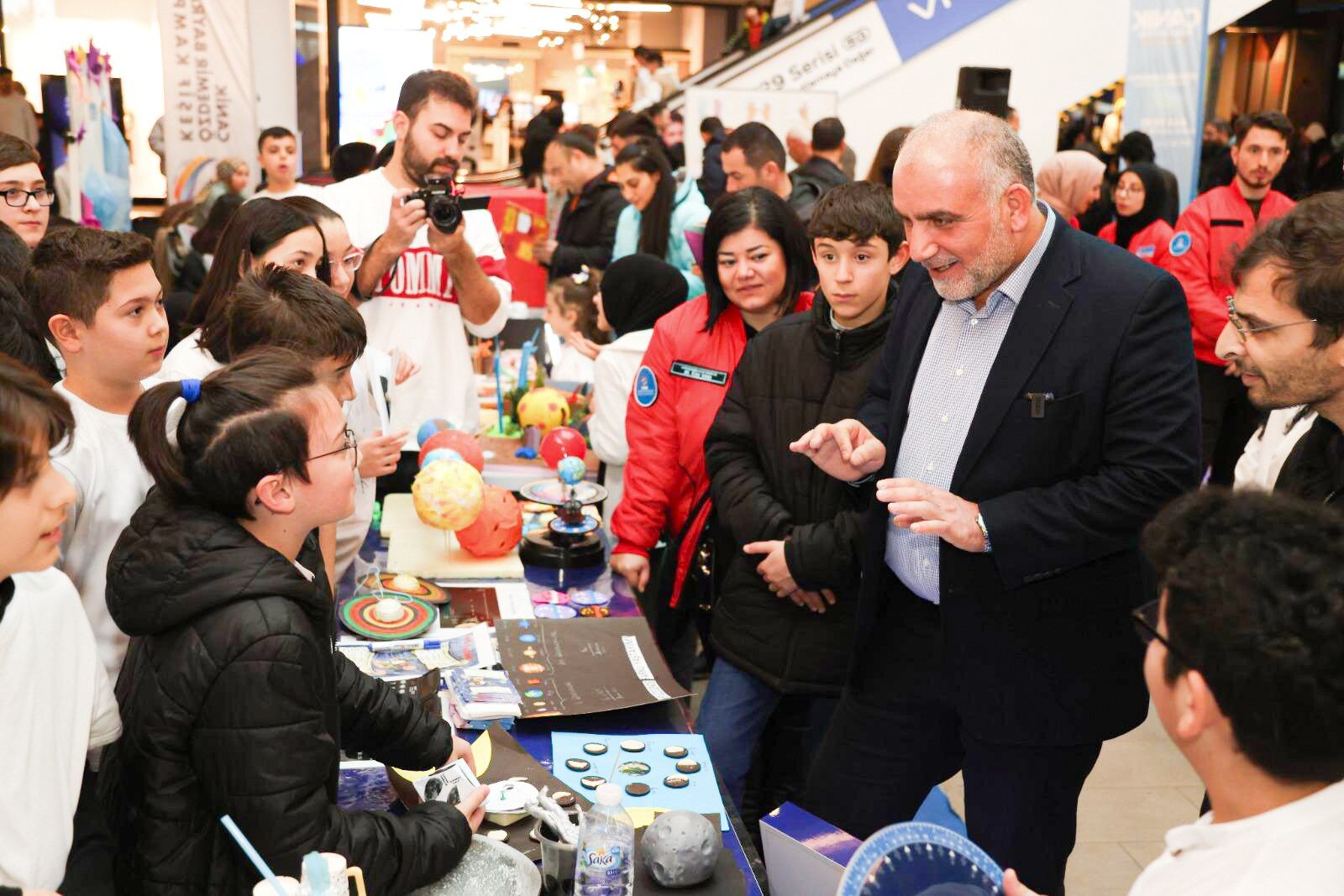 Canik'te 138 Bin Öğrenci Geleceğe Yolculuk Yaptı (2)