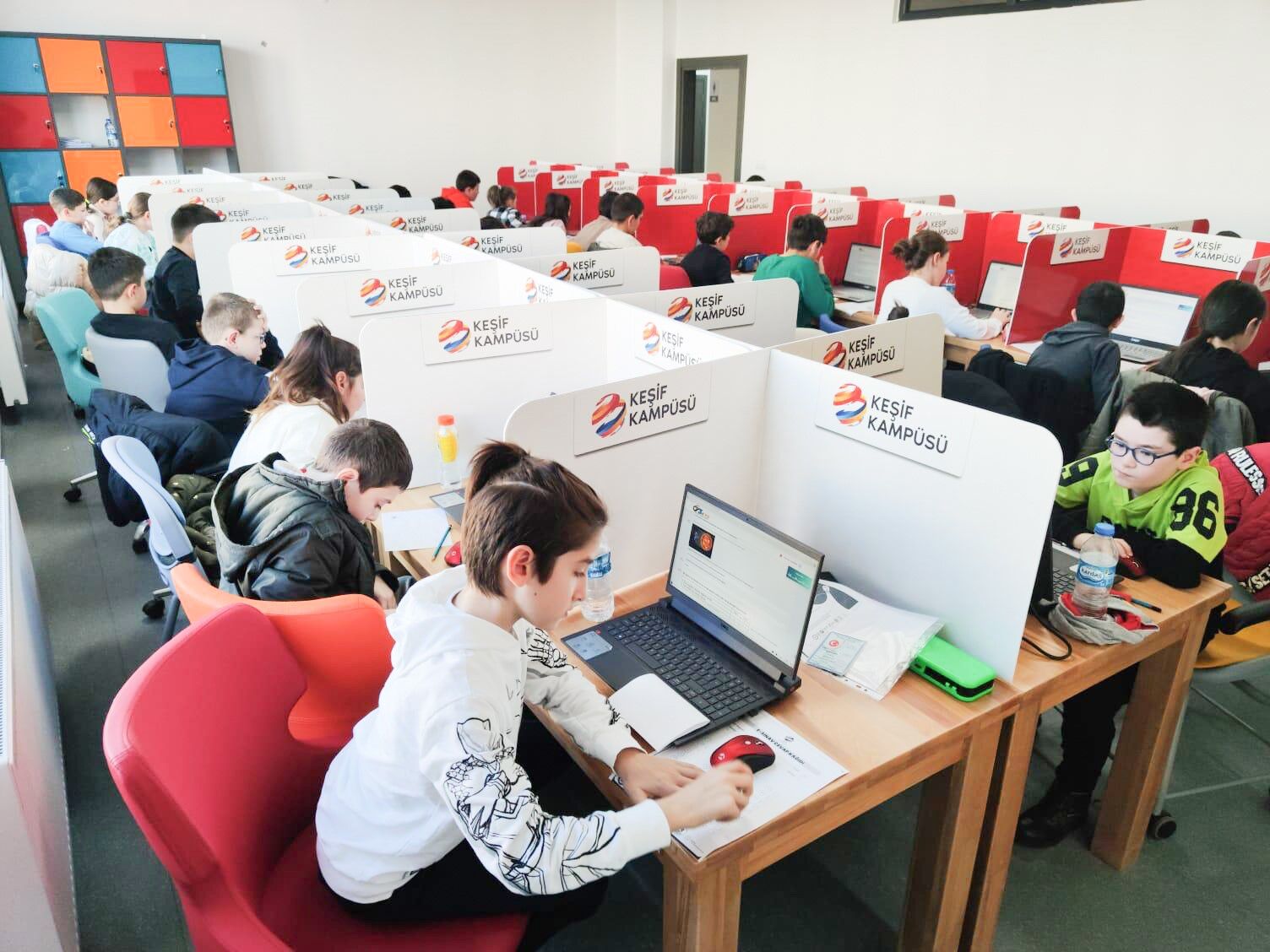 Canik'te 138 Bin Öğrenci Geleceğe Yolculuk Yaptı (3)