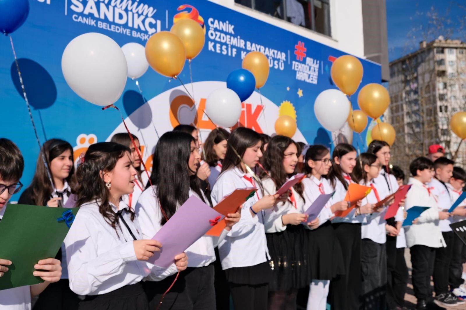 Canik'te Geleceğin Teknoloji Üreticileri Sahne Aldı 2