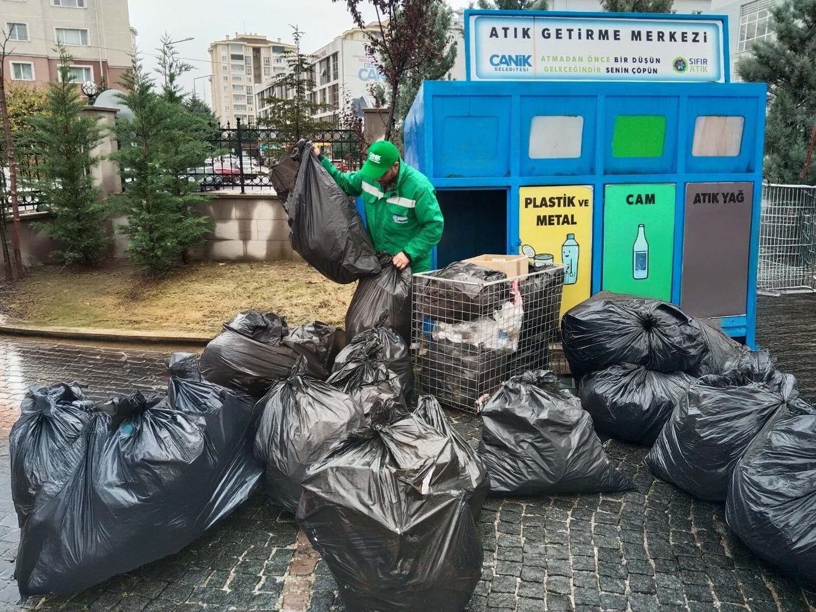 Canik’te Sıfır Atık Projeleriyle Enerji Tasarrufu 3
