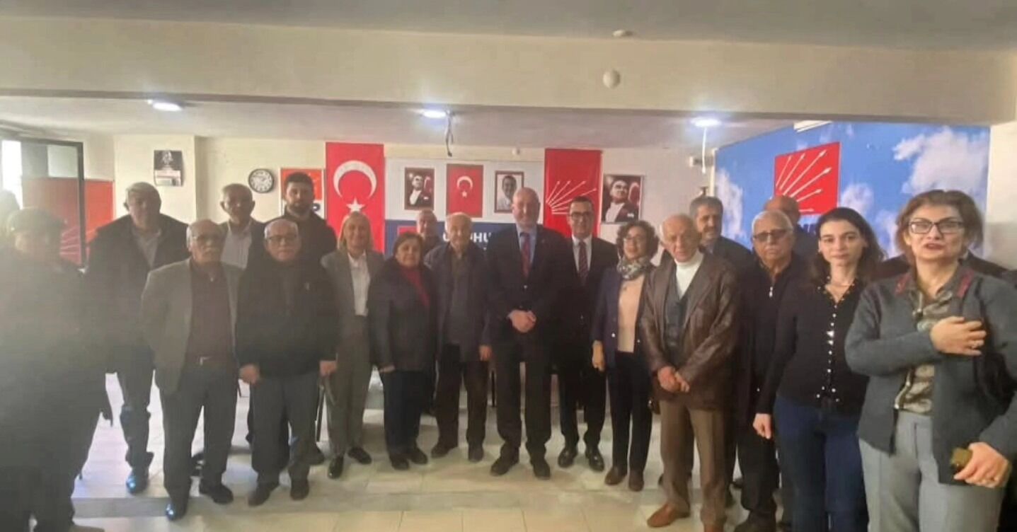 Chp Parti Okulu Eğitmeni Dr. Özcan Baripoğlu Bafra İlçe Seçimini Ziyaret Etti 3
