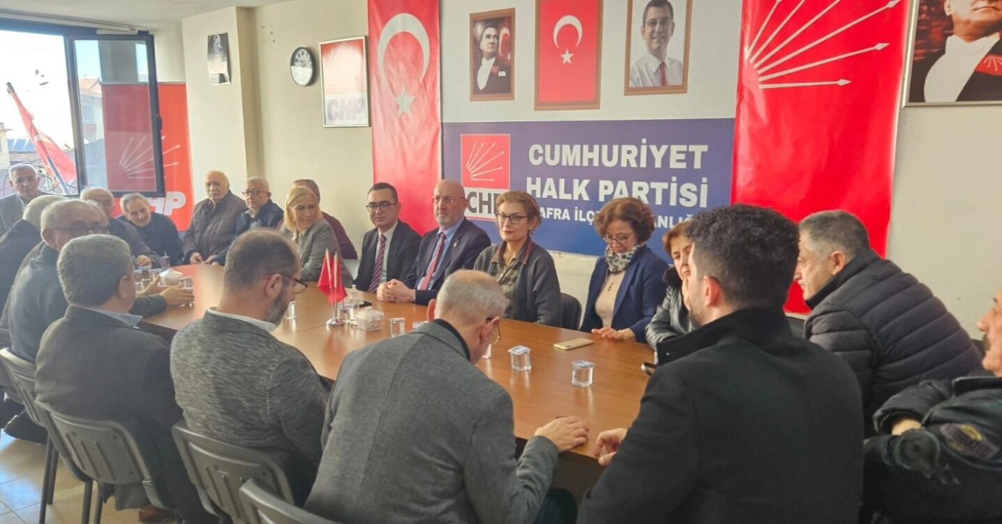 Chp Parti Okulu Eğitmeni Dr. Özcan Baripoğlu Bafra İlçe Seçimini Ziyaret Etti 4
