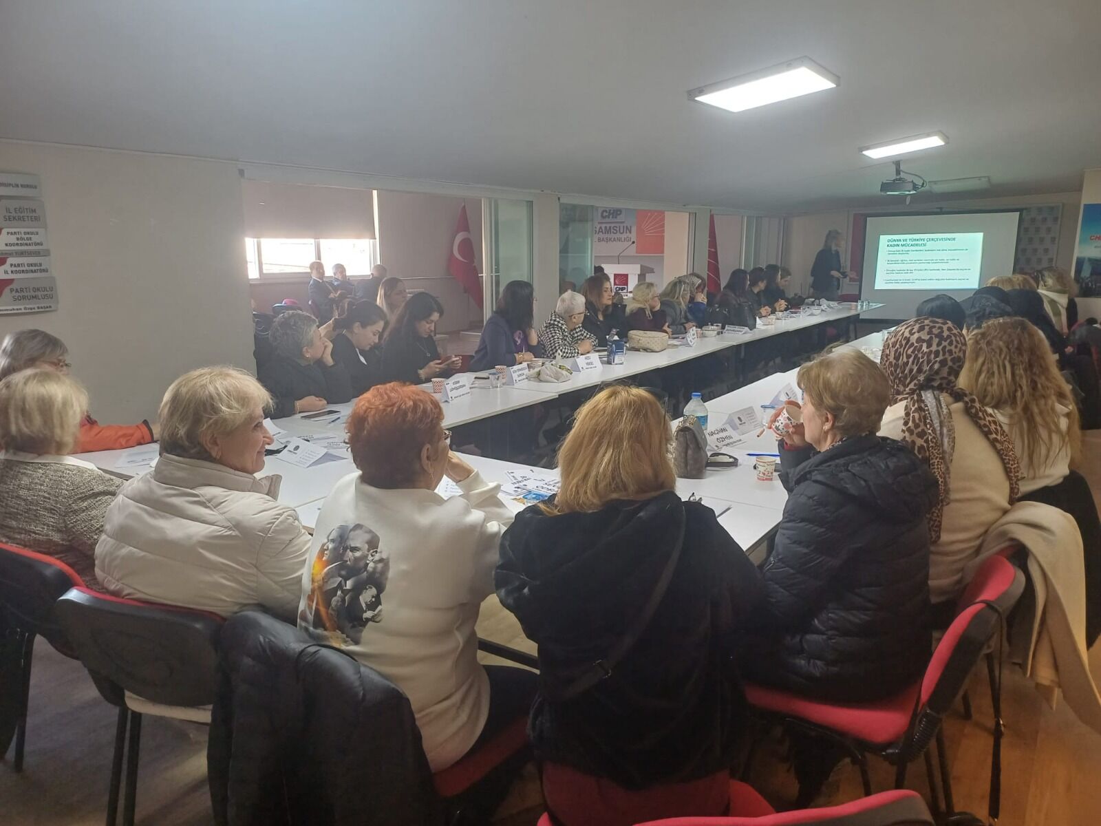Chp Parti Okulu'ndan Samsun'da Kadınlara Yönelik Eğitim Çalışması 2