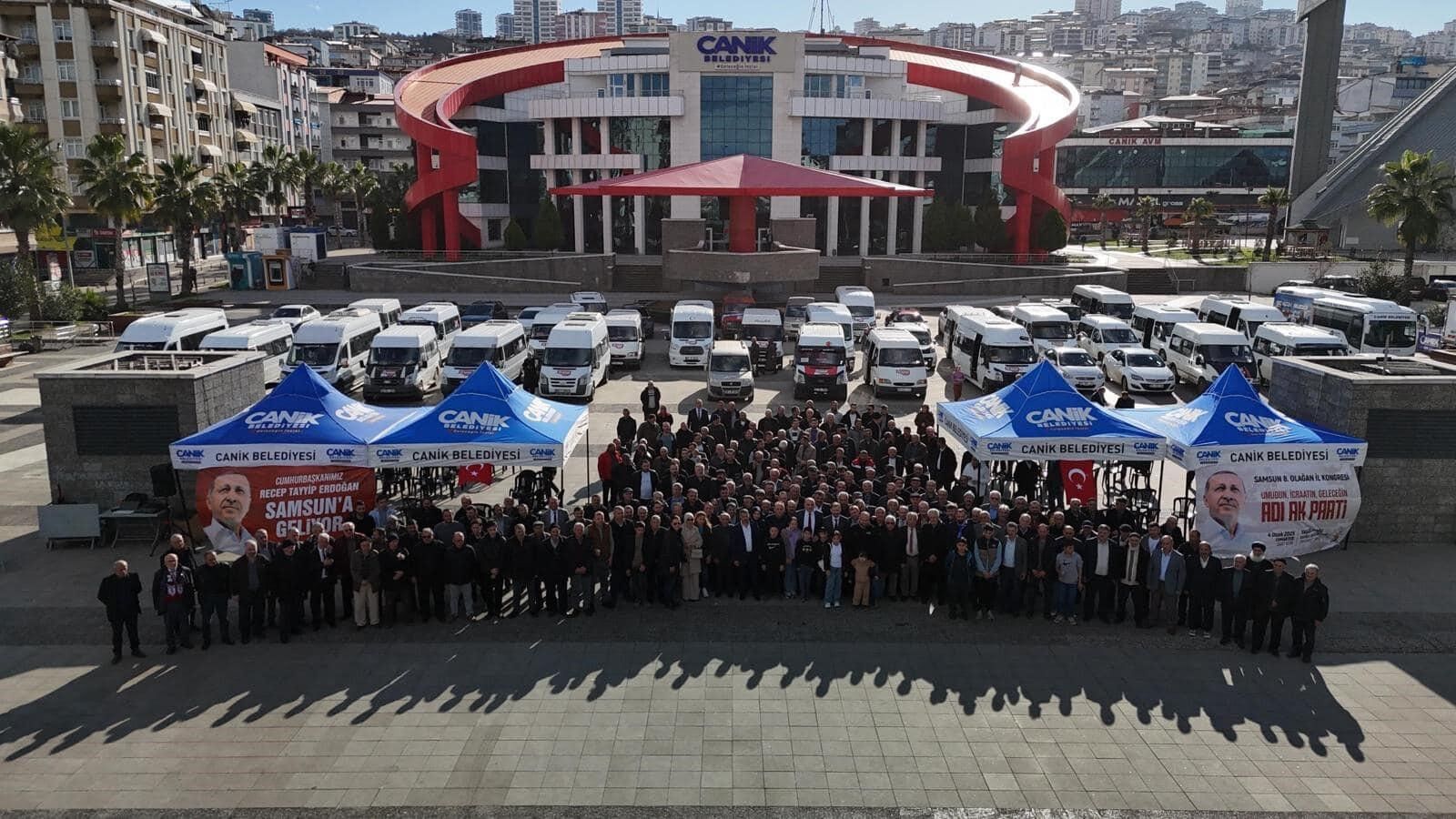 Cumhurbaşkanımızın Liderliğinde Canik’i Geleceğe Taşıyoruz 2