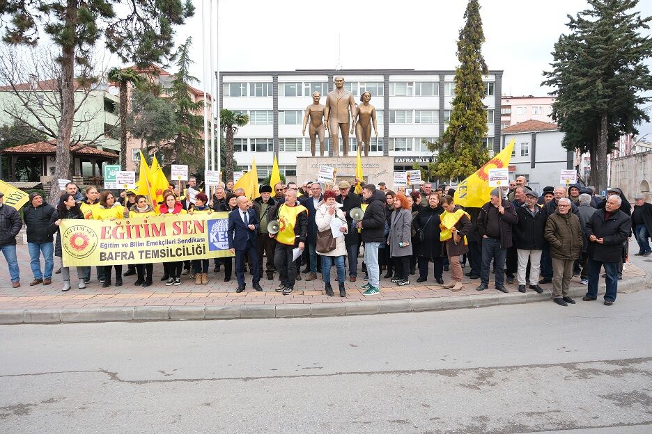 Kamu Emekçileri Emeğimizin Karşılığını Almak İçin Mücadeleyi Yükselteceğiz-3