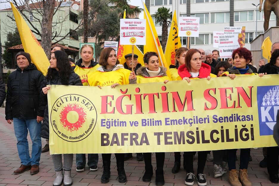Kamu Emekçileri Emeğimizin Karşılığını Almak İçin Mücadeleyi Yükselteceğiz
