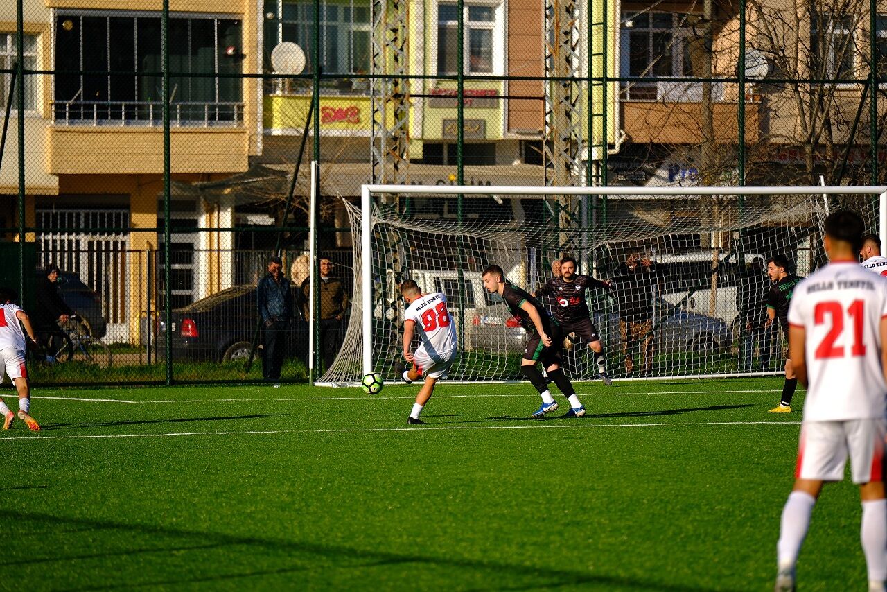 Dededağı Fk Ve 1930 Bafraspor Puanları Paylaştı 4-1