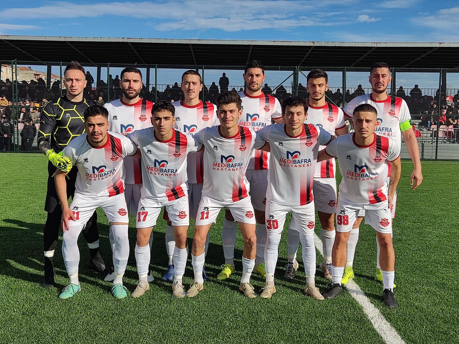 Dededağı Fk Ve 1930 Bafraspor Puanları Paylaştı 5-3