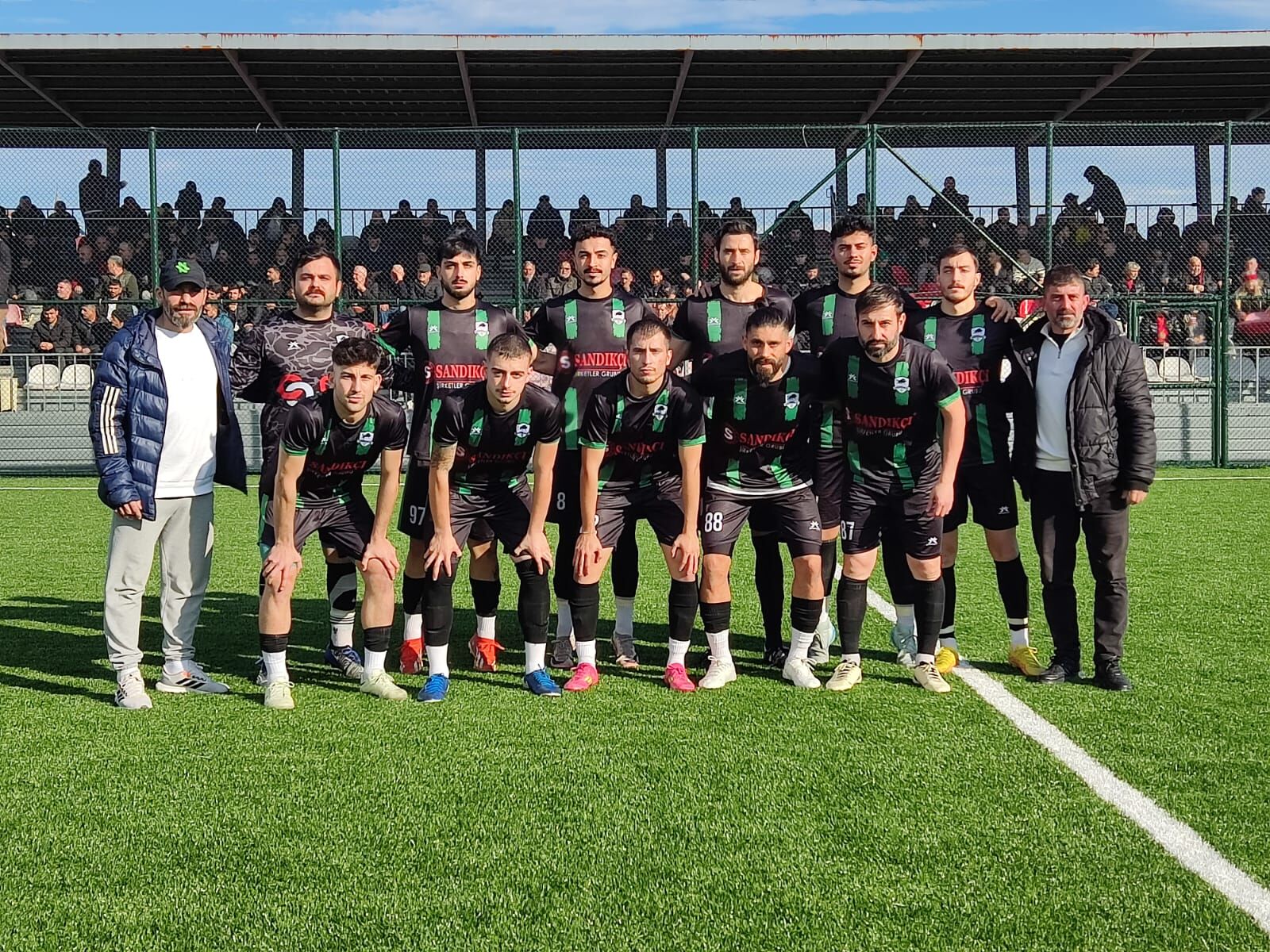 Dededağı Fk Ve 1930 Bafraspor Puanları Paylaştı 6-1