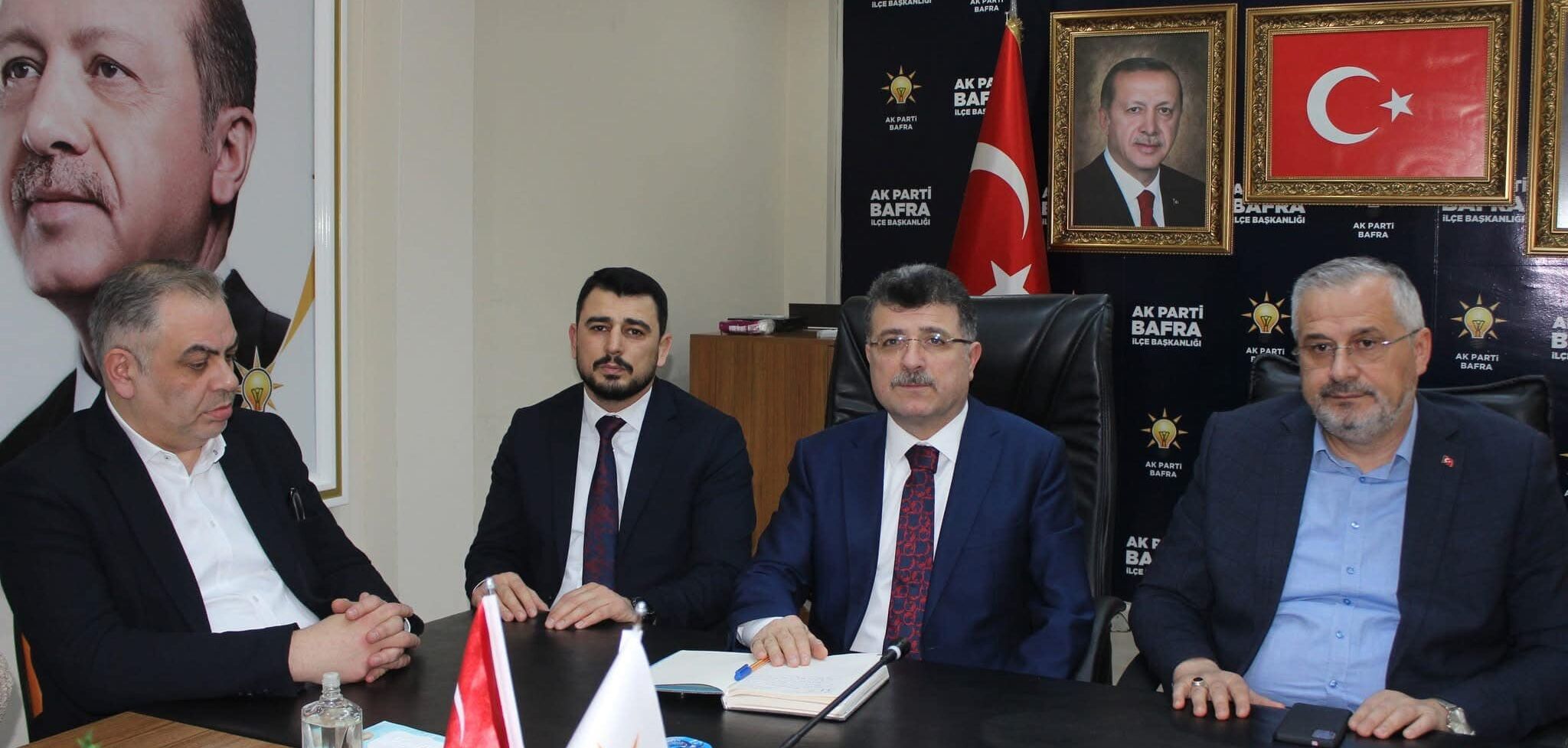 Doğan Önder'den İbrahim Semiz'e Veda Ziyareti (1)