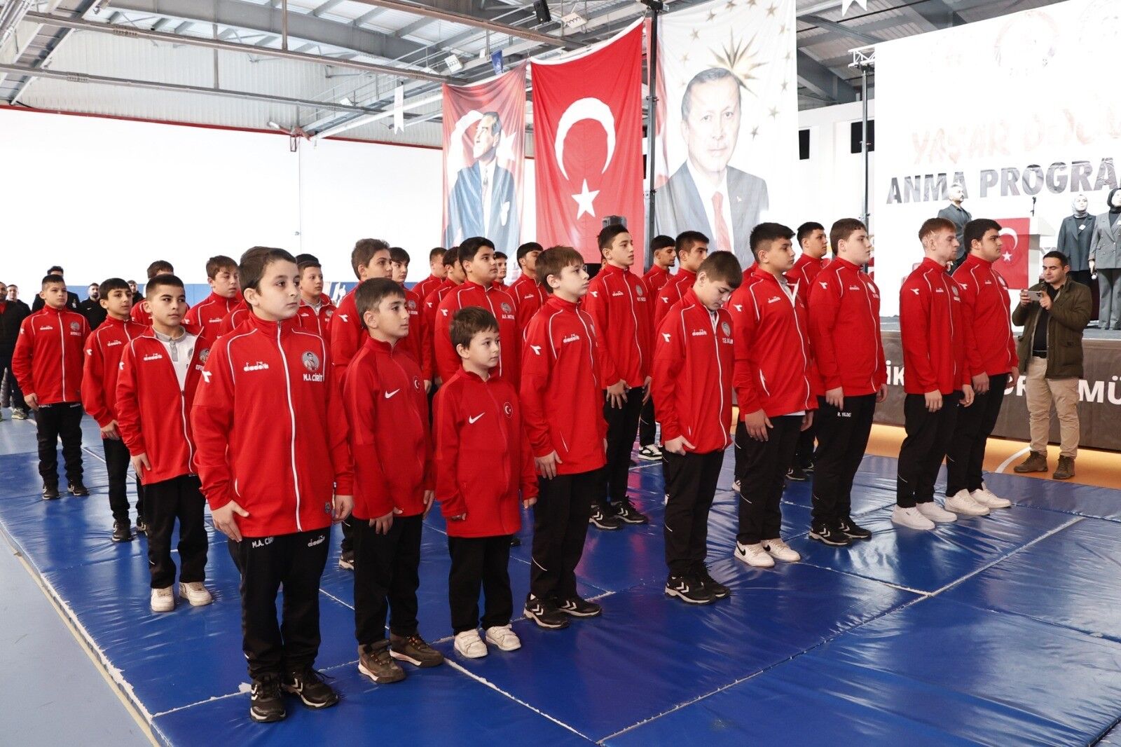 Efsane Güreşçi Yaşar Doğu Samsun'da Anıldı (1)